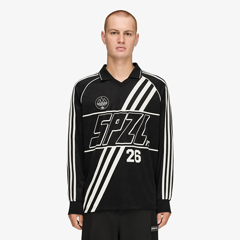 Джерсі adidas SPZL F.C. Long Sleeve Jersey Black
