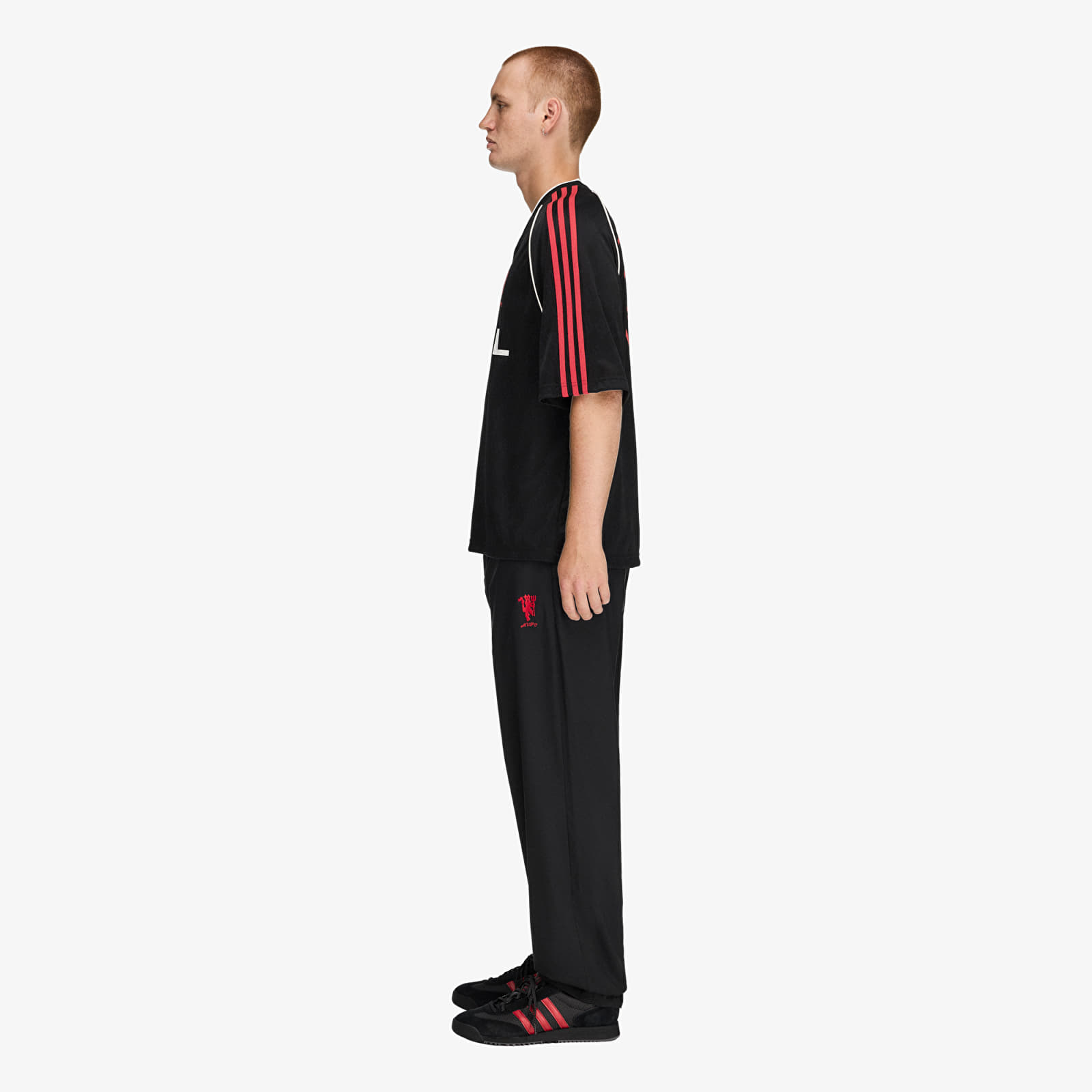 Dresi adidas Manchester United SPZL F.C. Tee Black