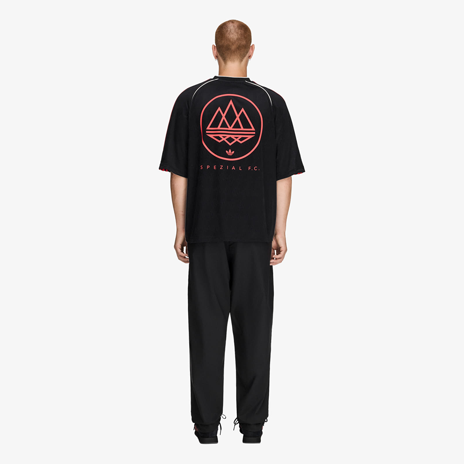 Dresi adidas Manchester United SPZL F.C. Tee Black