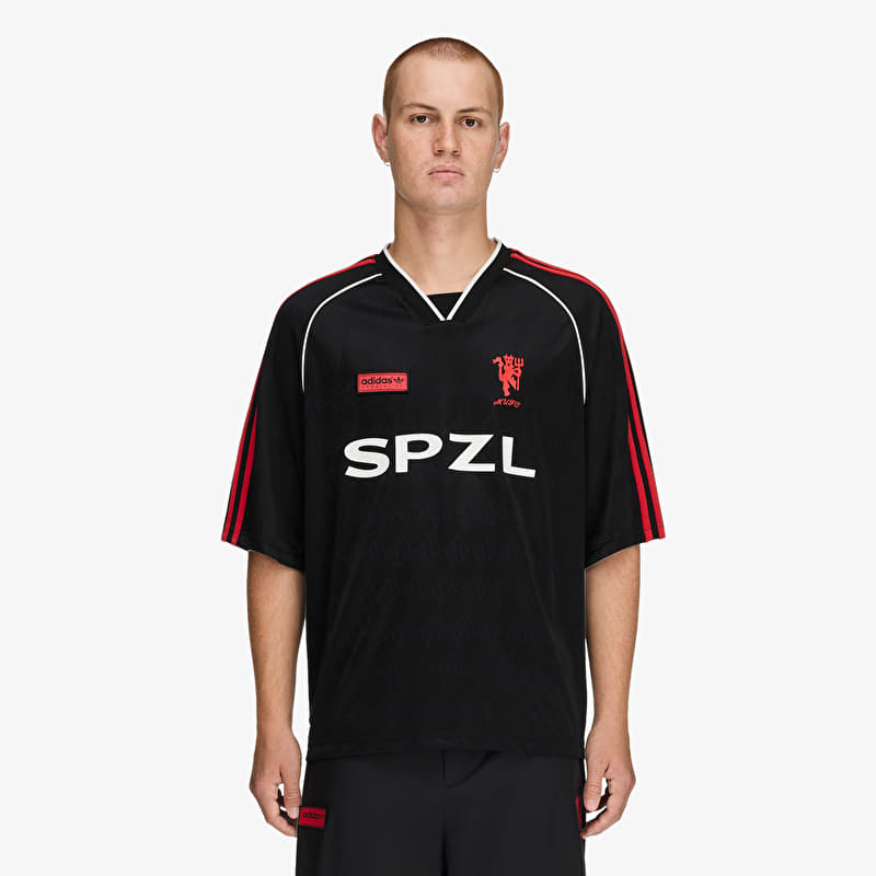 Джърси adidas Manchester United SPZL F.C. Tee Black