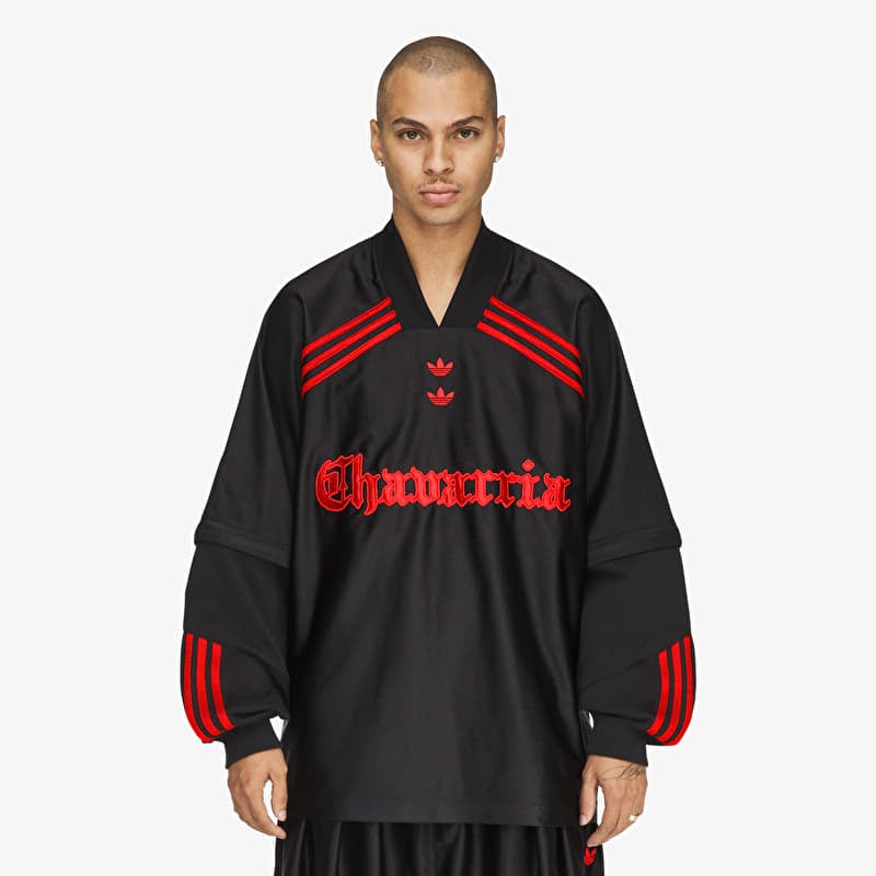 Jersey adidas x Willy Chavarria Dazzle LS Jersey Black