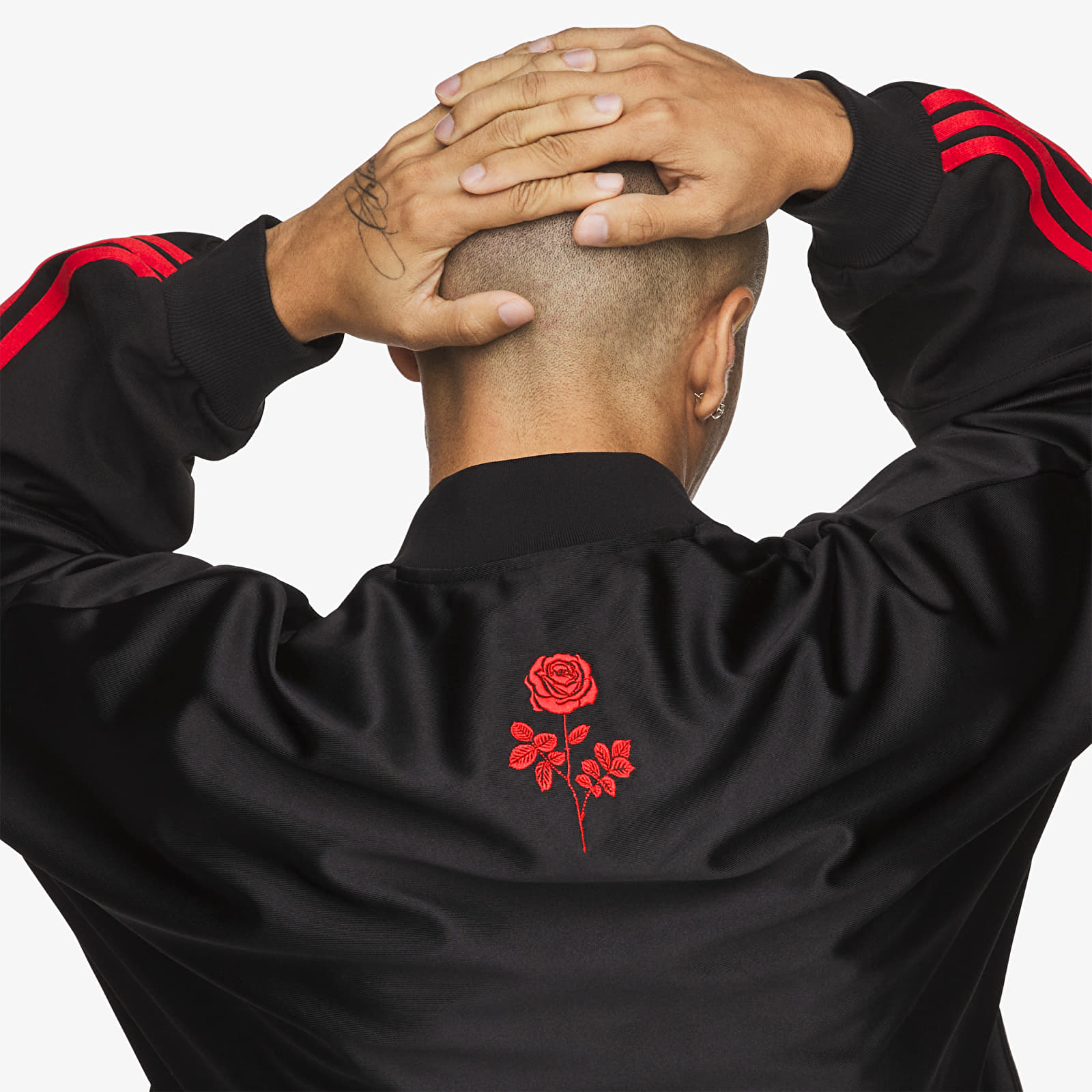 Maillots adidas x Willy Chavarria Dazzle LS Jersey Black