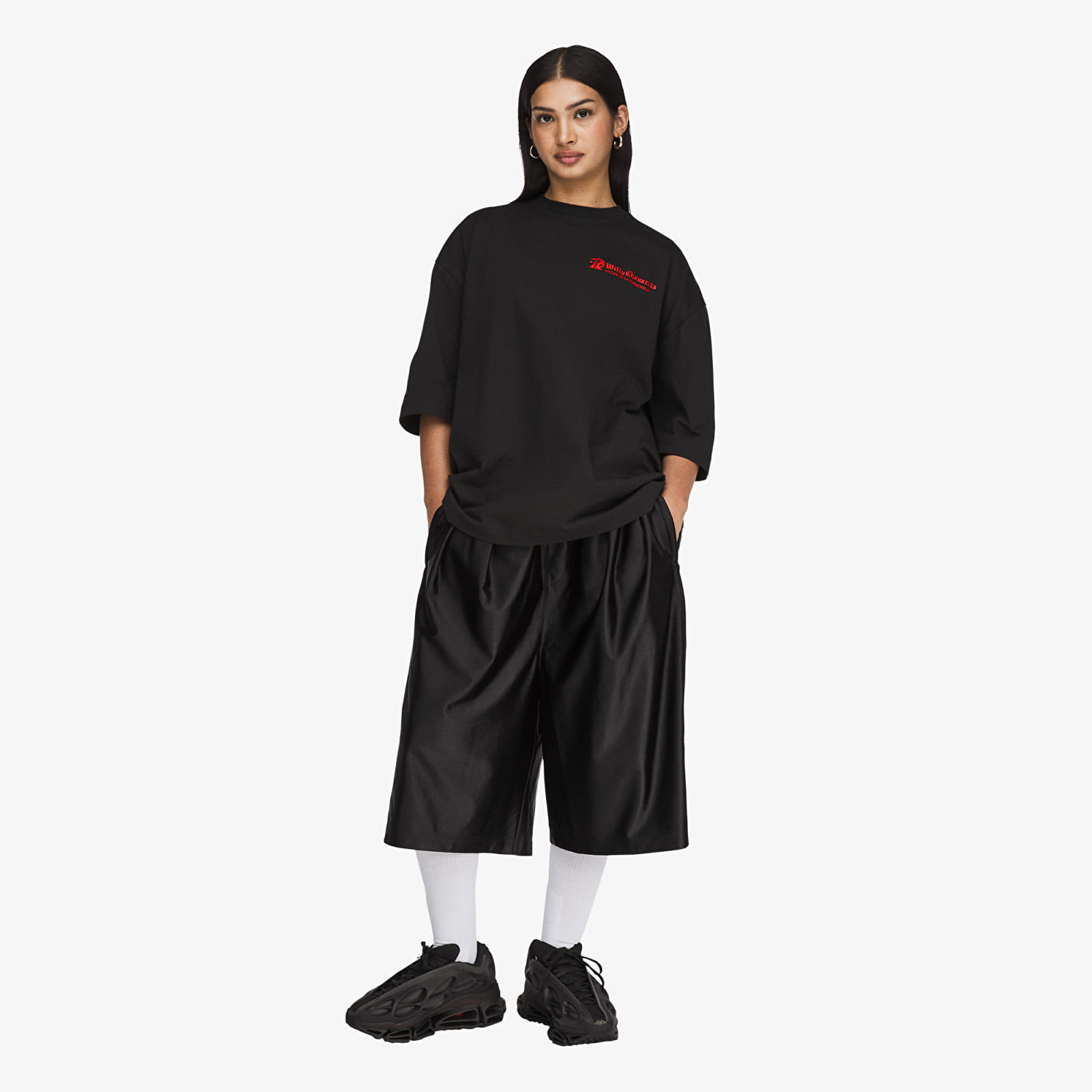T-shirts adidas x Willy Chavarria Atelier Tee Black