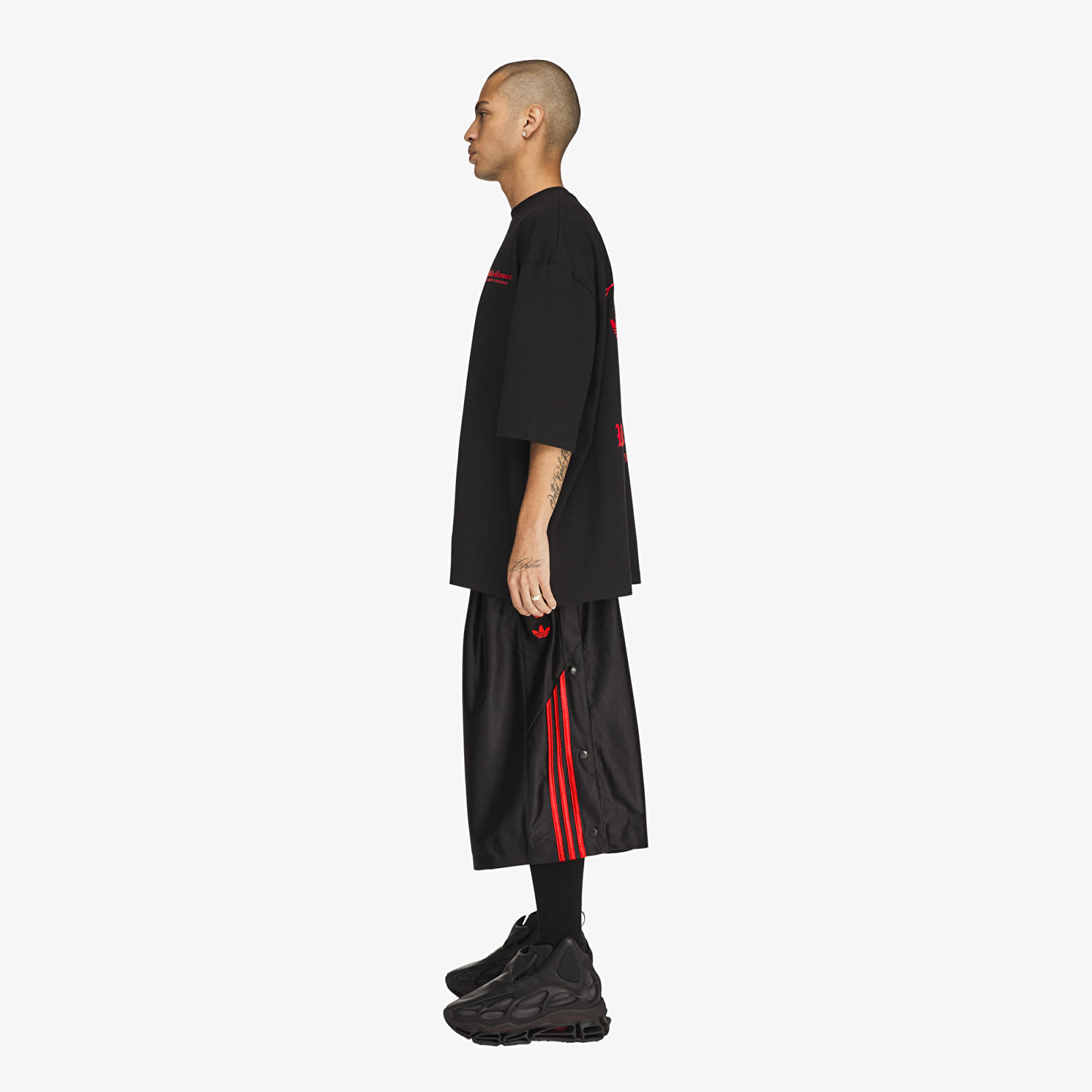 T-shirts adidas x Willy Chavarria Atelier Tee Black
