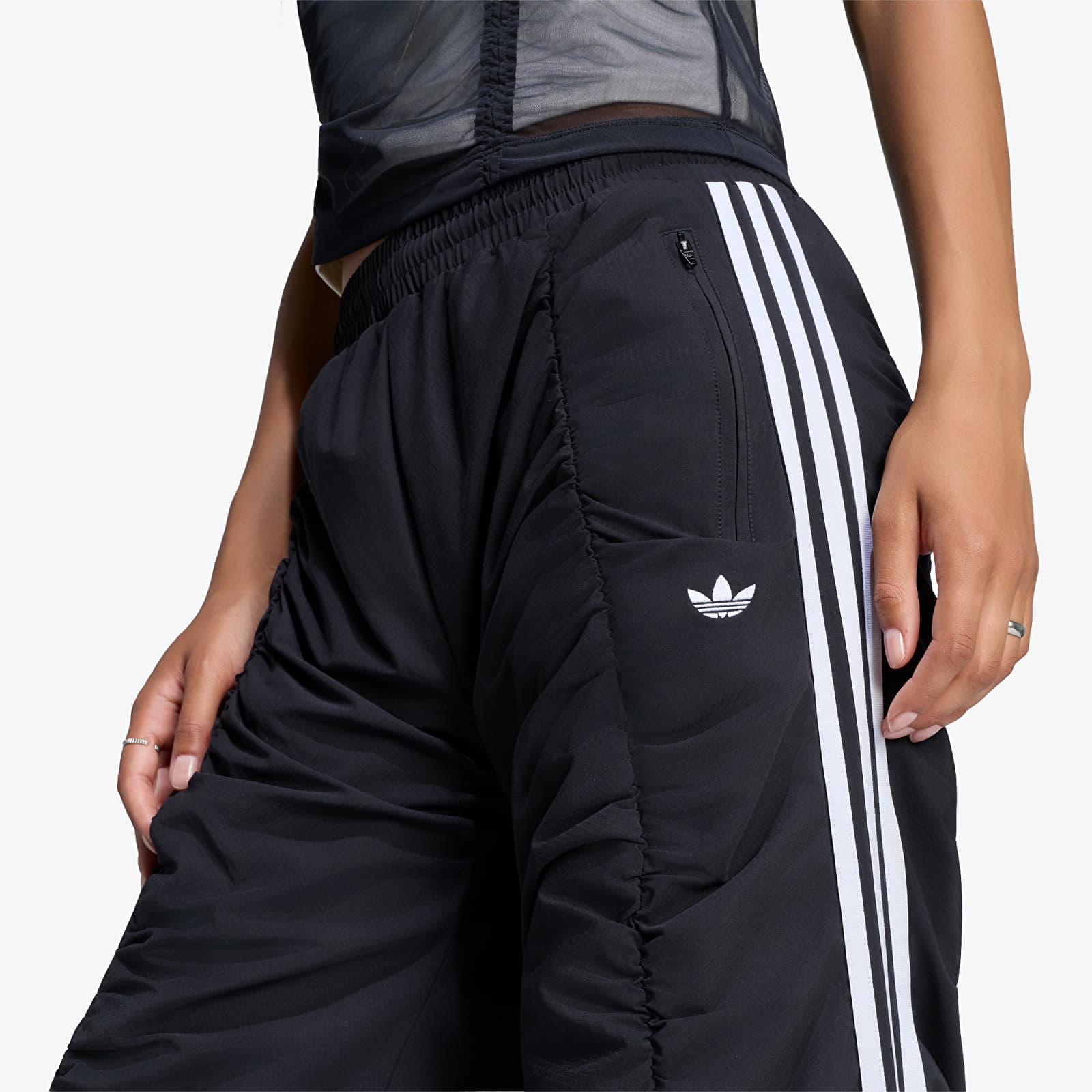 Chandal adidas Adilenium Season 6 Ruffled Track Pants Black
