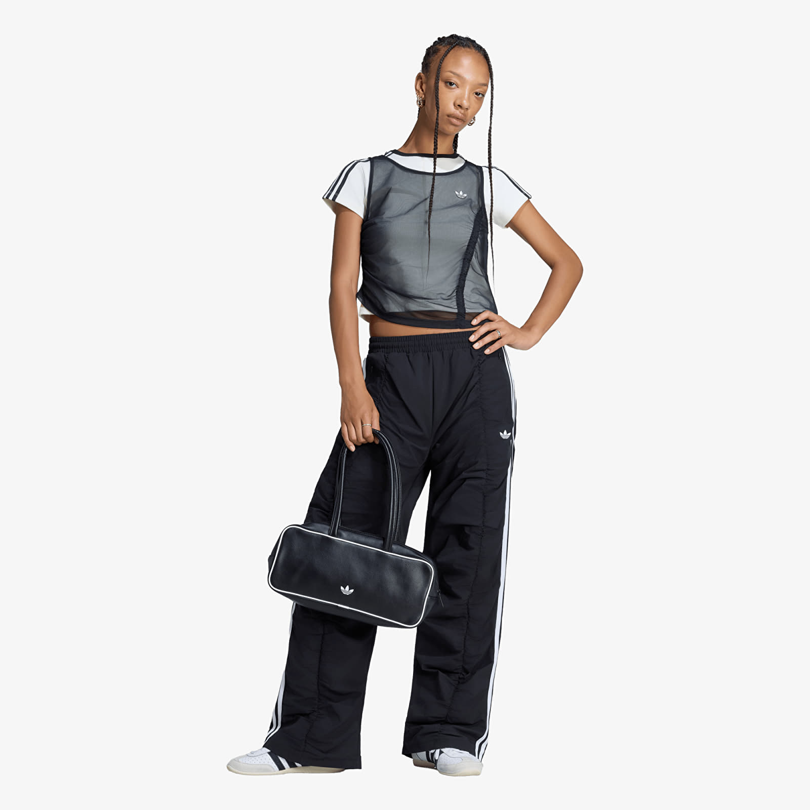 Chandal adidas Adilenium Season 6 Ruffled Track Pants Black