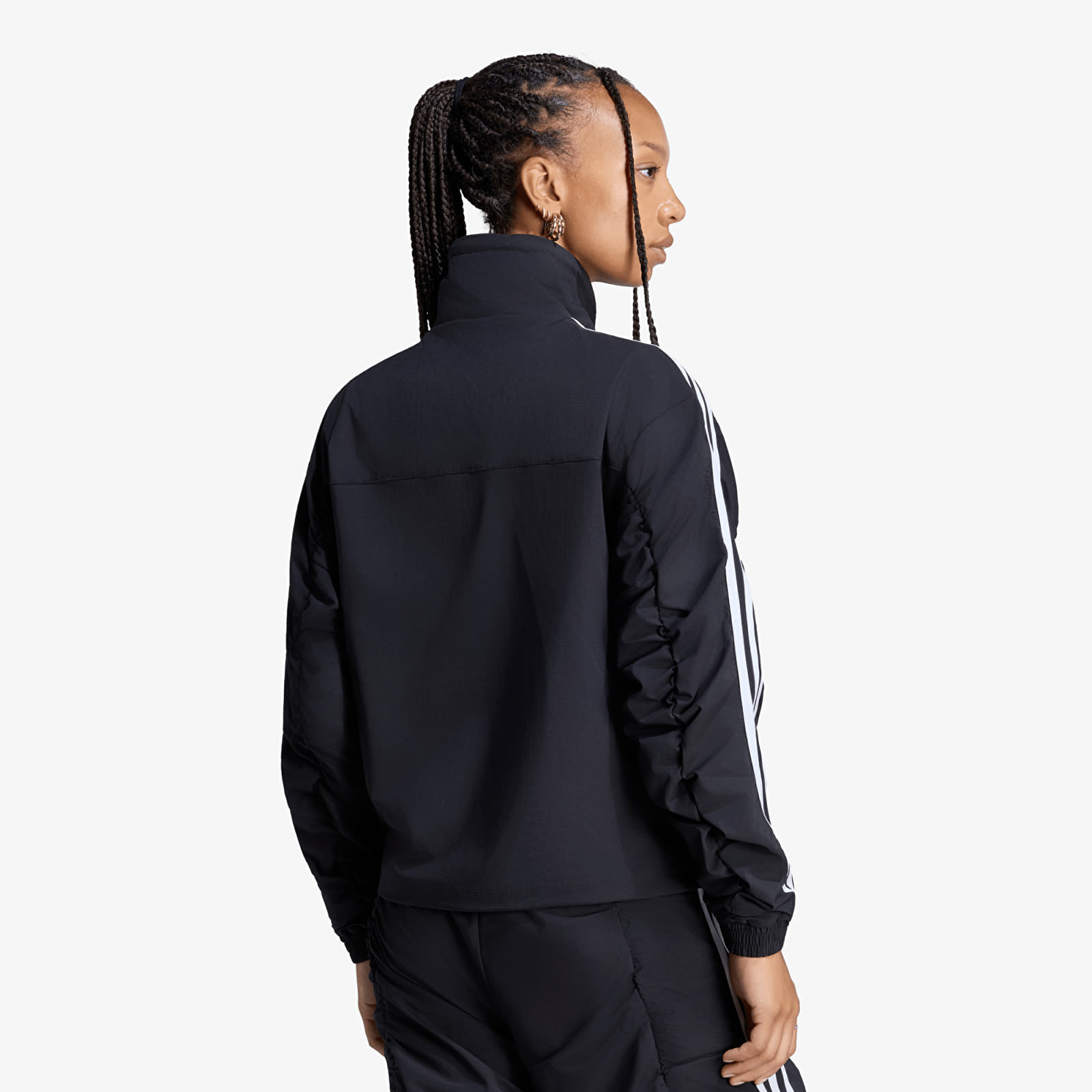 Chaquetas adidas Adilenium Season 6 Ruffled Track Jacket Black