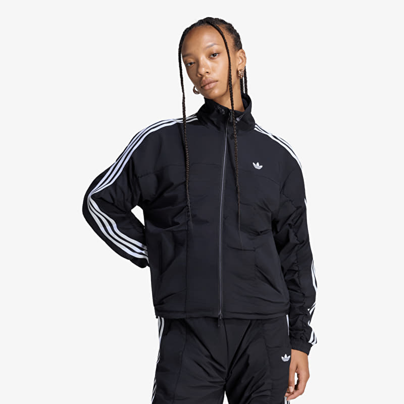 Bunda adidas Adilenium Season 6 Ruffled Track Jacket Black