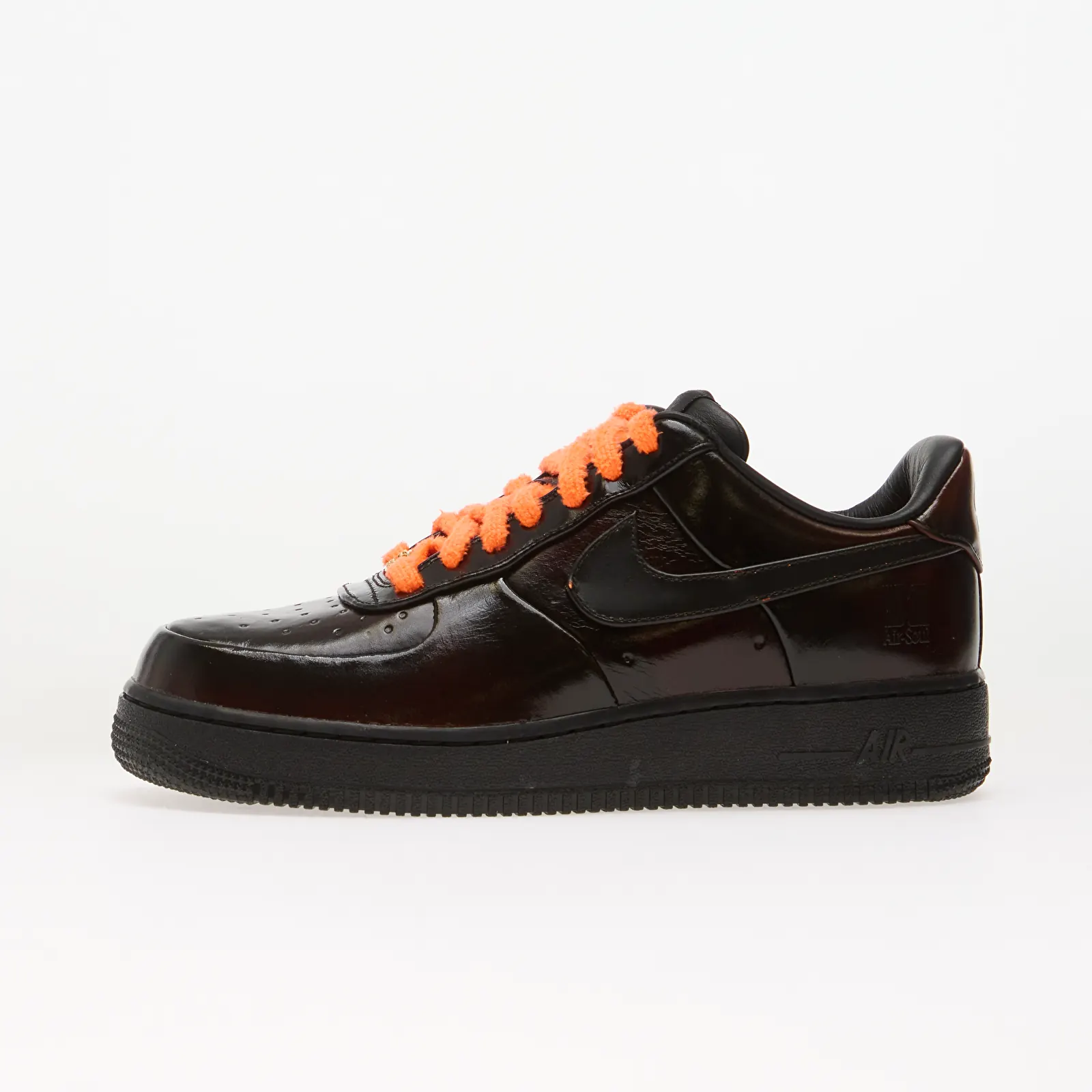 Vīriešu apavi Nike Air Force 1 '07 Black/ Black-Black-Cinnamon