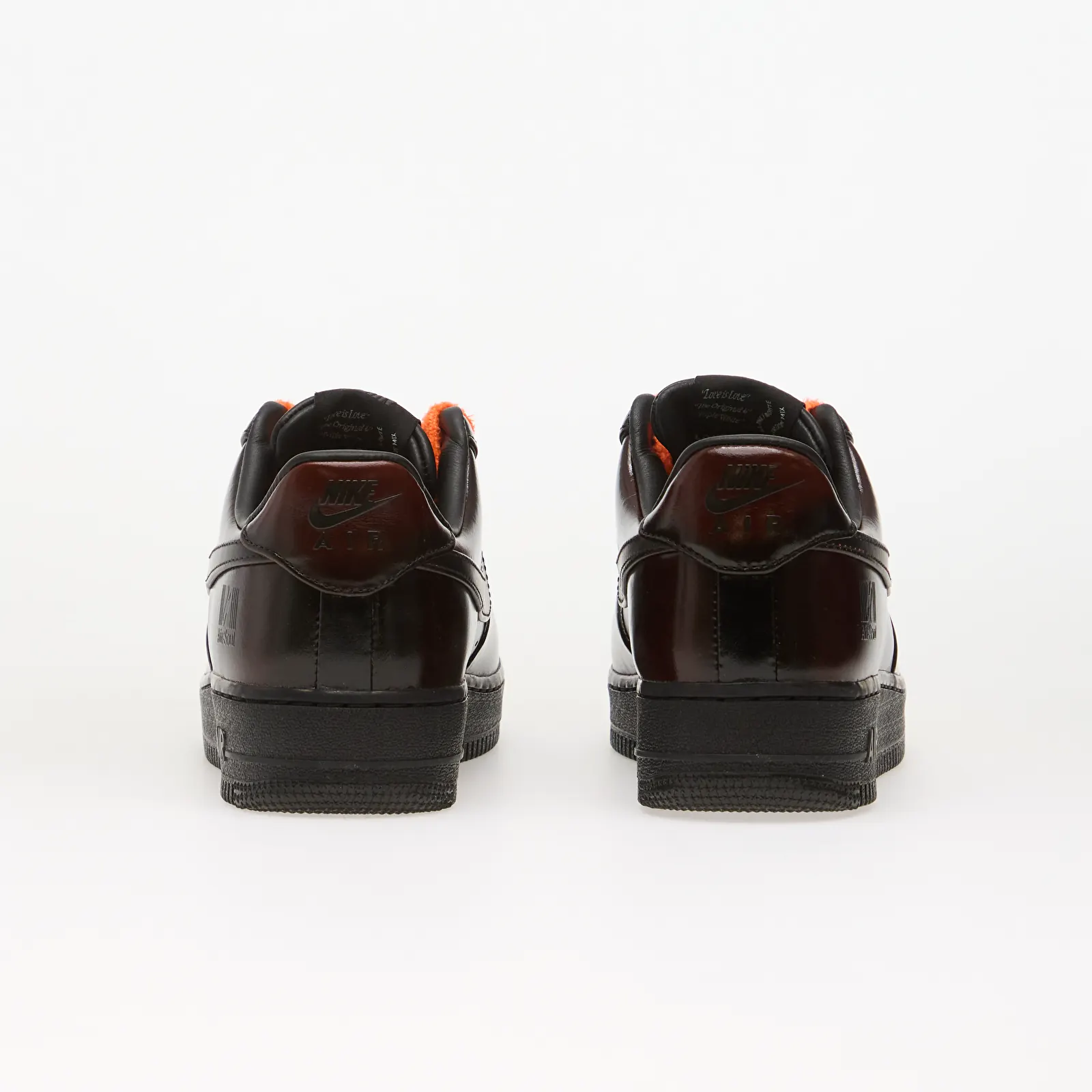 Vīriešu apavi Nike Air Force 1 '07 Black/ Black-Black-Cinnamon