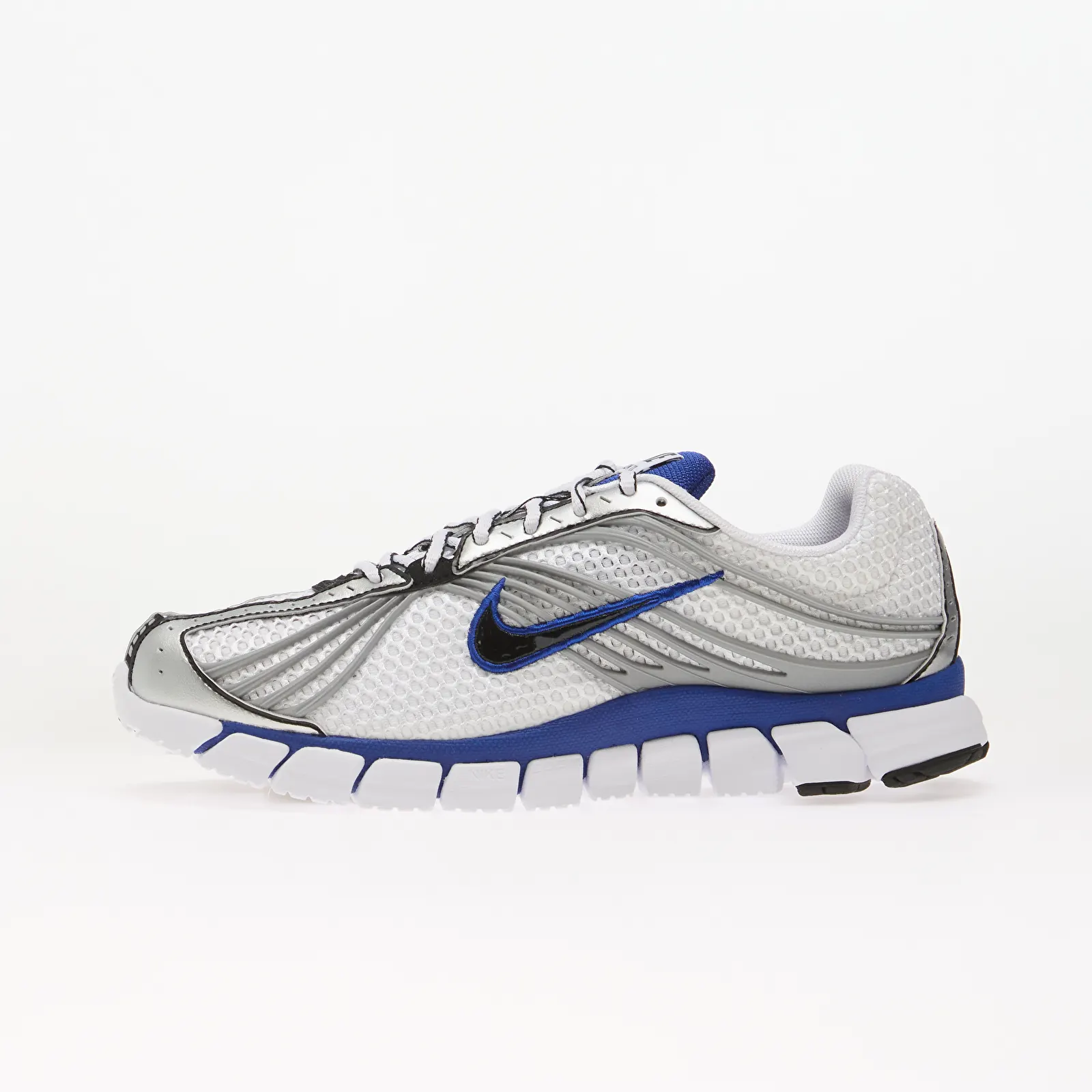 Men's shoes Nike Zoom Skylon 11 White/ Black-Metallic Silver-Old Royal