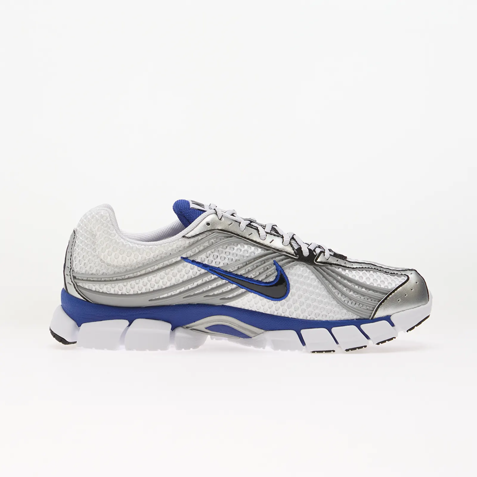 Men's shoes Nike Zoom Skylon 11 White/ Black-Metallic Silver-Old Royal