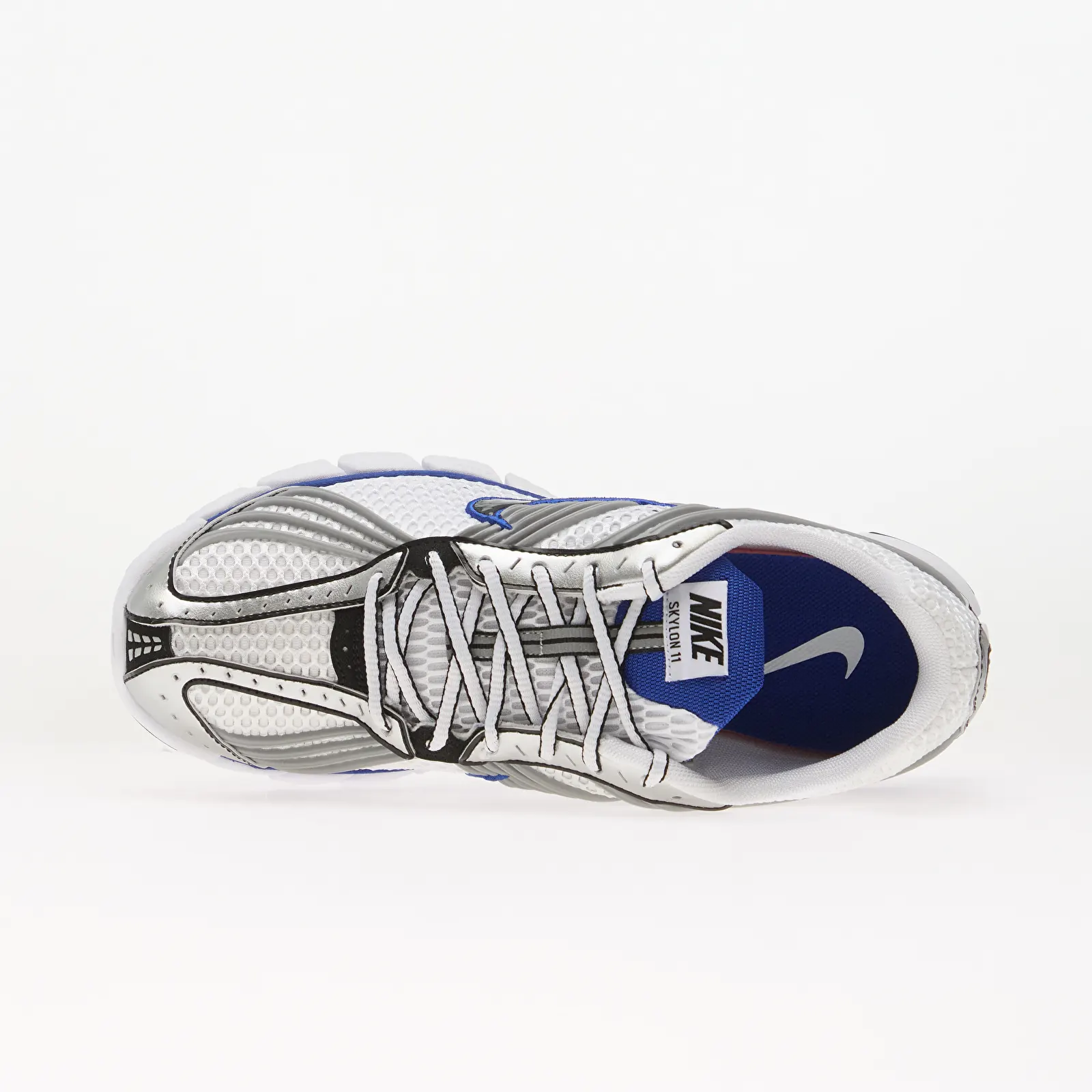 Men's shoes Nike Zoom Skylon 11 White/ Black-Metallic Silver-Old Royal