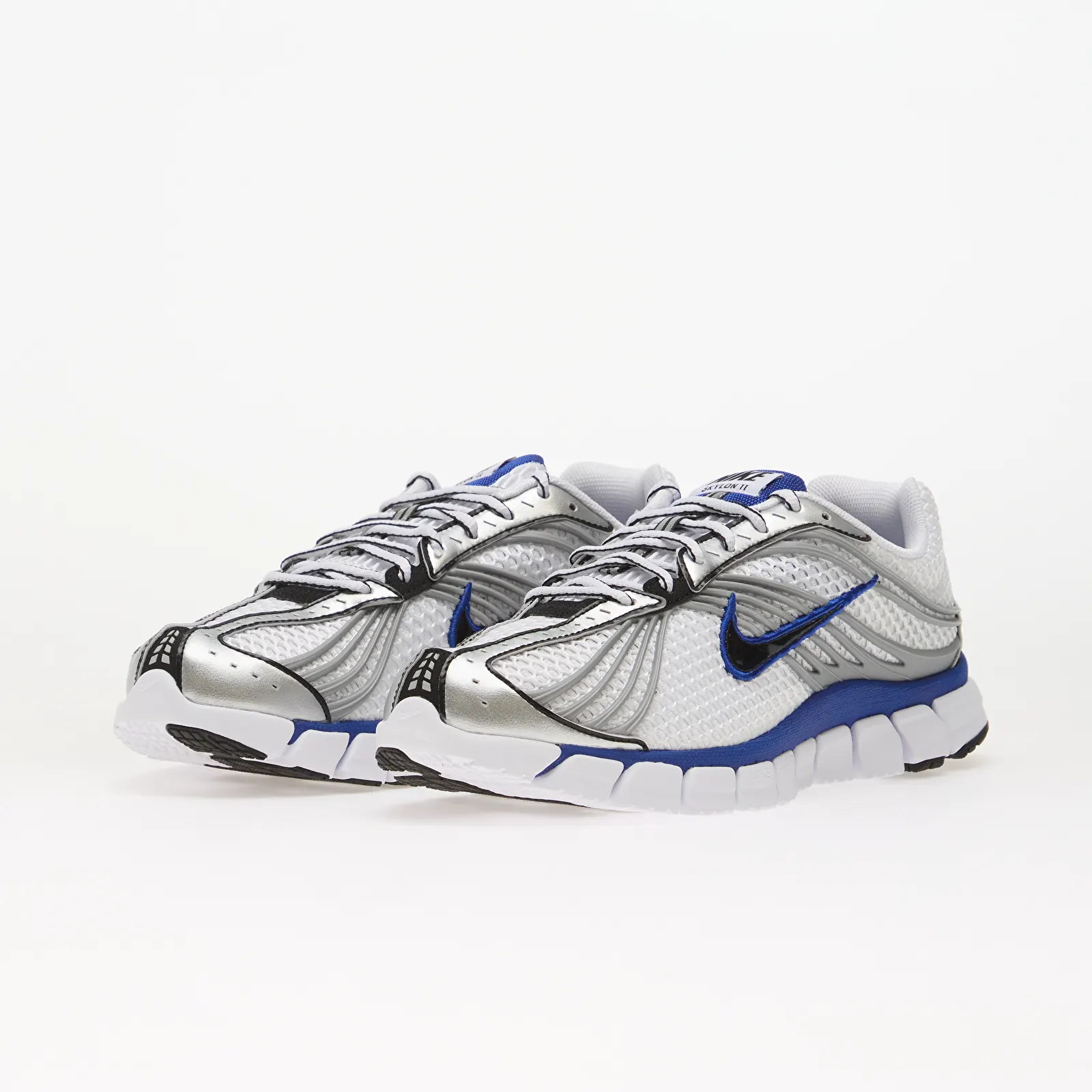 Men's shoes Nike Zoom Skylon 11 White/ Black-Metallic Silver-Old Royal