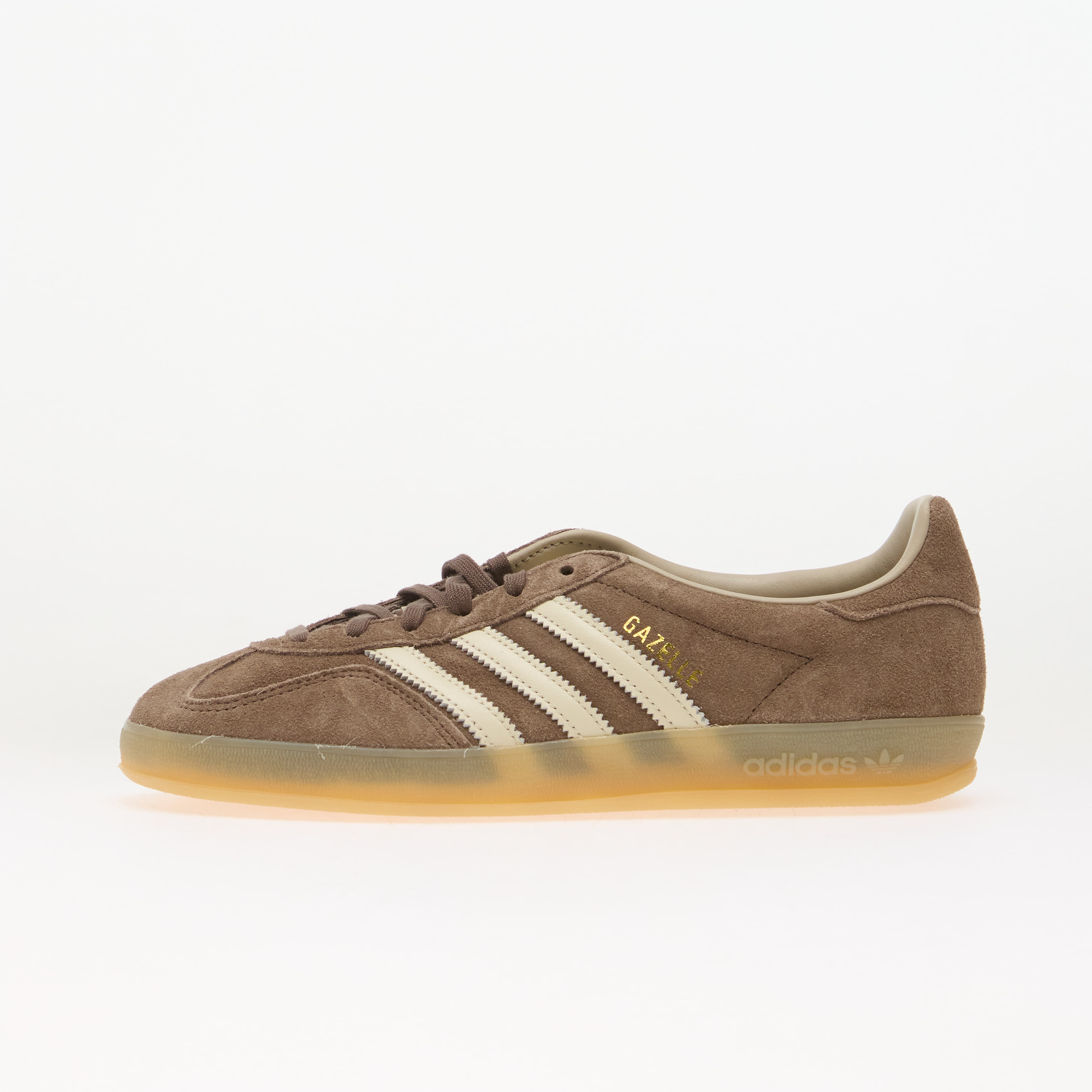 Сникърси adidas Gazelle Indoor Earth Strata/ Off White/ Khaki Three EUR 42