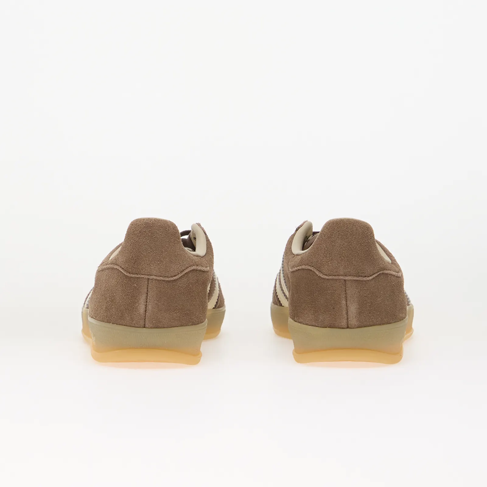 Sneaker für Frauen adidas Gazelle Indoor Earth Strata/ Off White/ Khaki Three