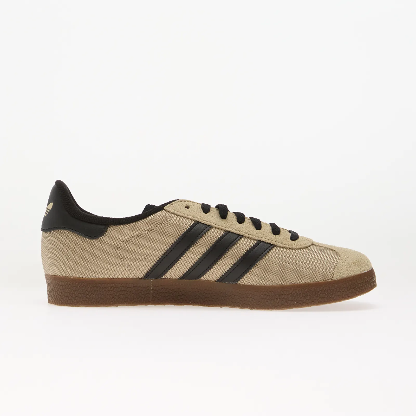 Sneakers uomo adidas Gazelle Khaki Three/ Core Black/ Gum5