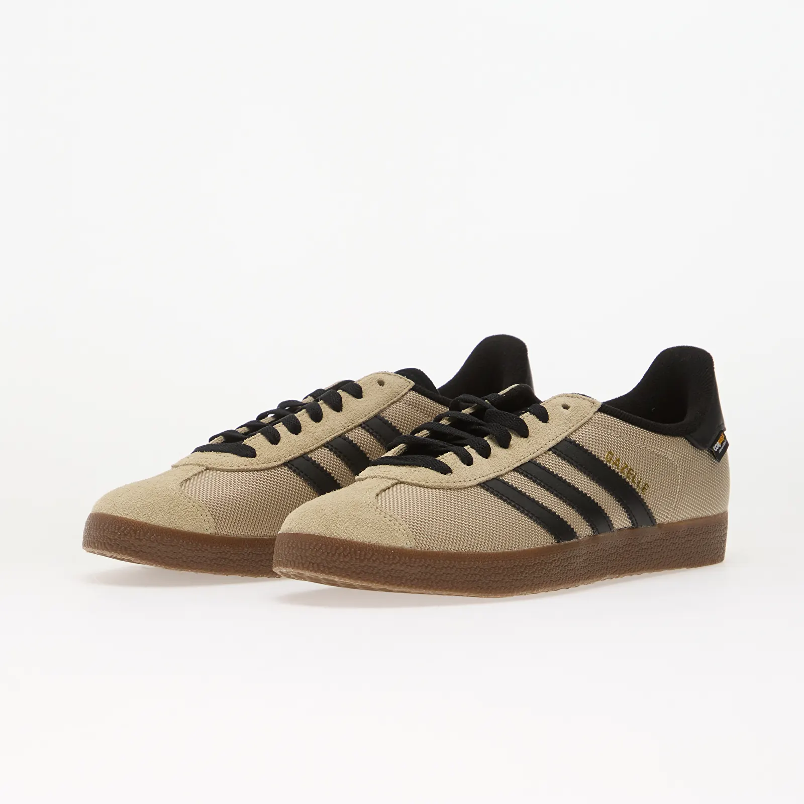 Sneakers uomo adidas Gazelle Khaki Three/ Core Black/ Gum5