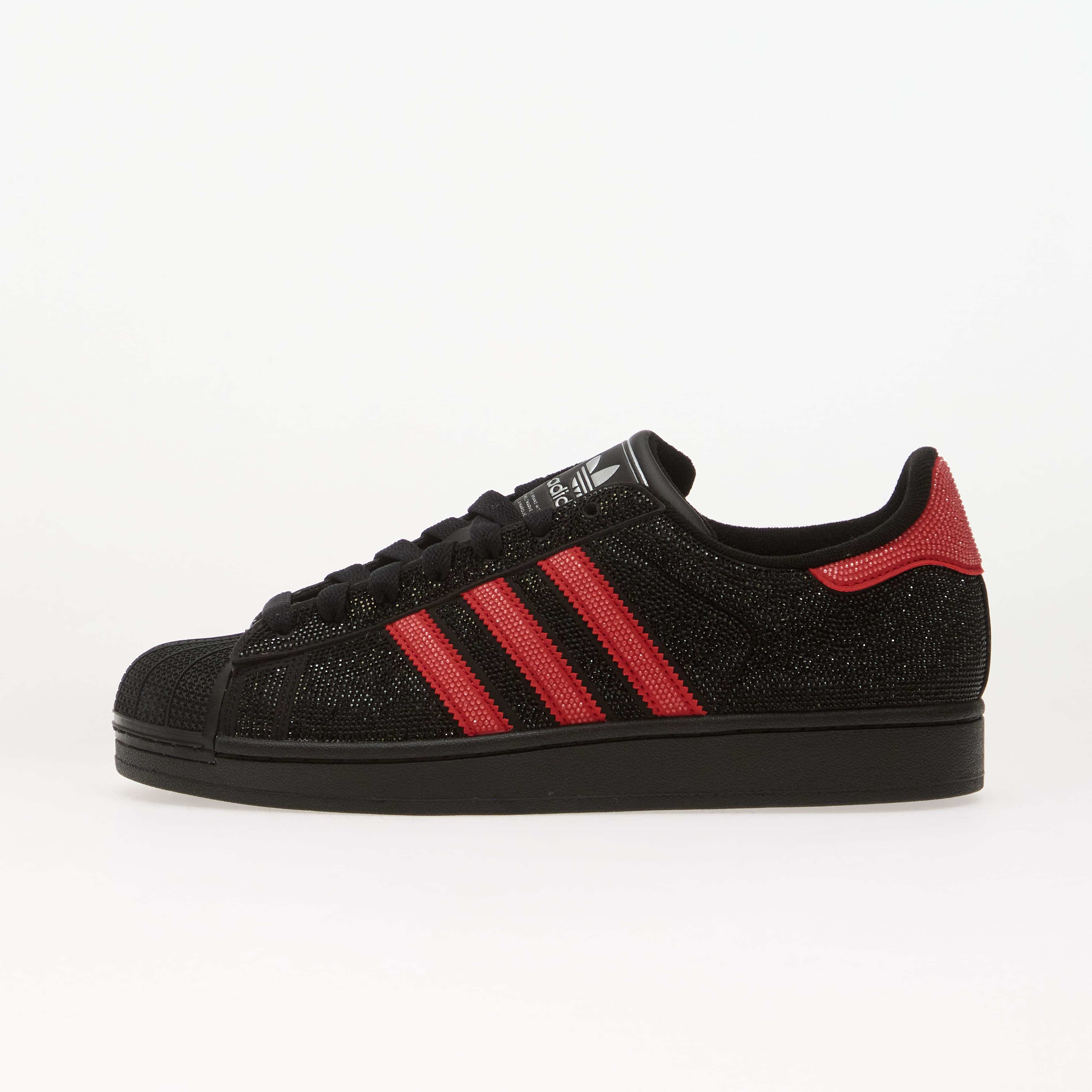 Sneakers adidas Superstar II Core Black/ Better Scarlet/ Silver Met. EUR 38