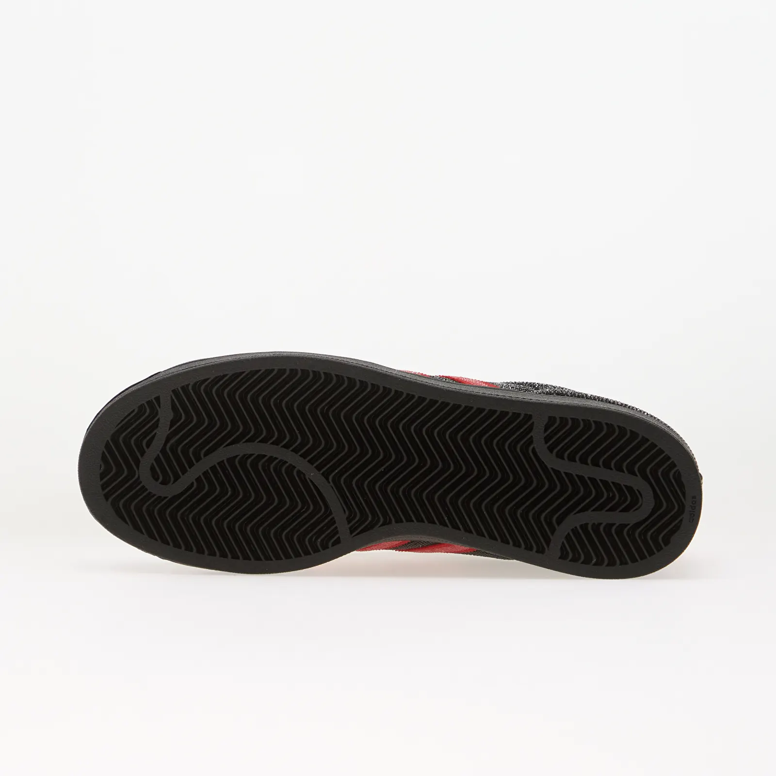 Moteriški sportbačiai adidas Superstar II Core Black/ Better Scarlet/ Silver Met.