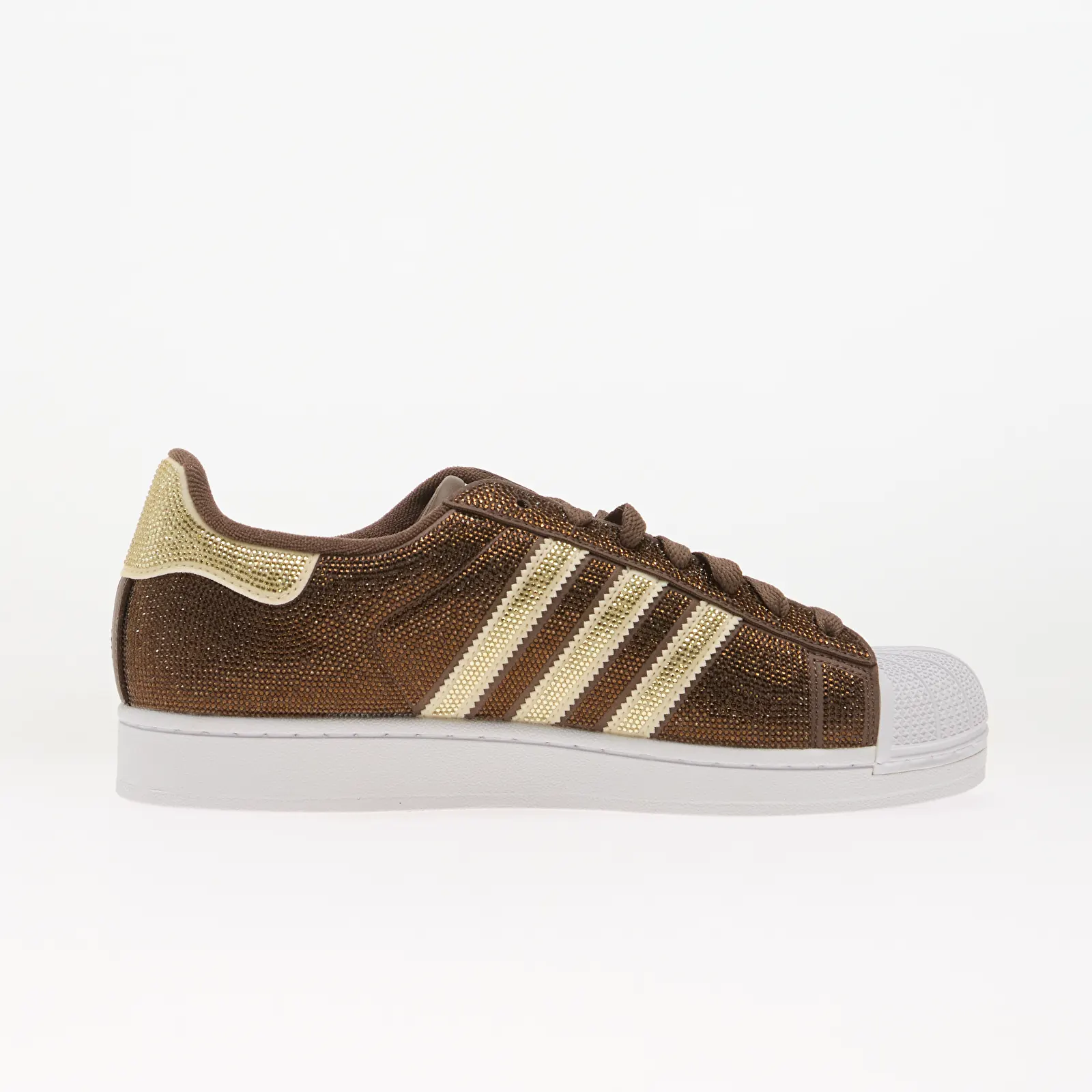 Baskets femme adidas Superstar II Earth Strata/ Cream White/ Ftwr White