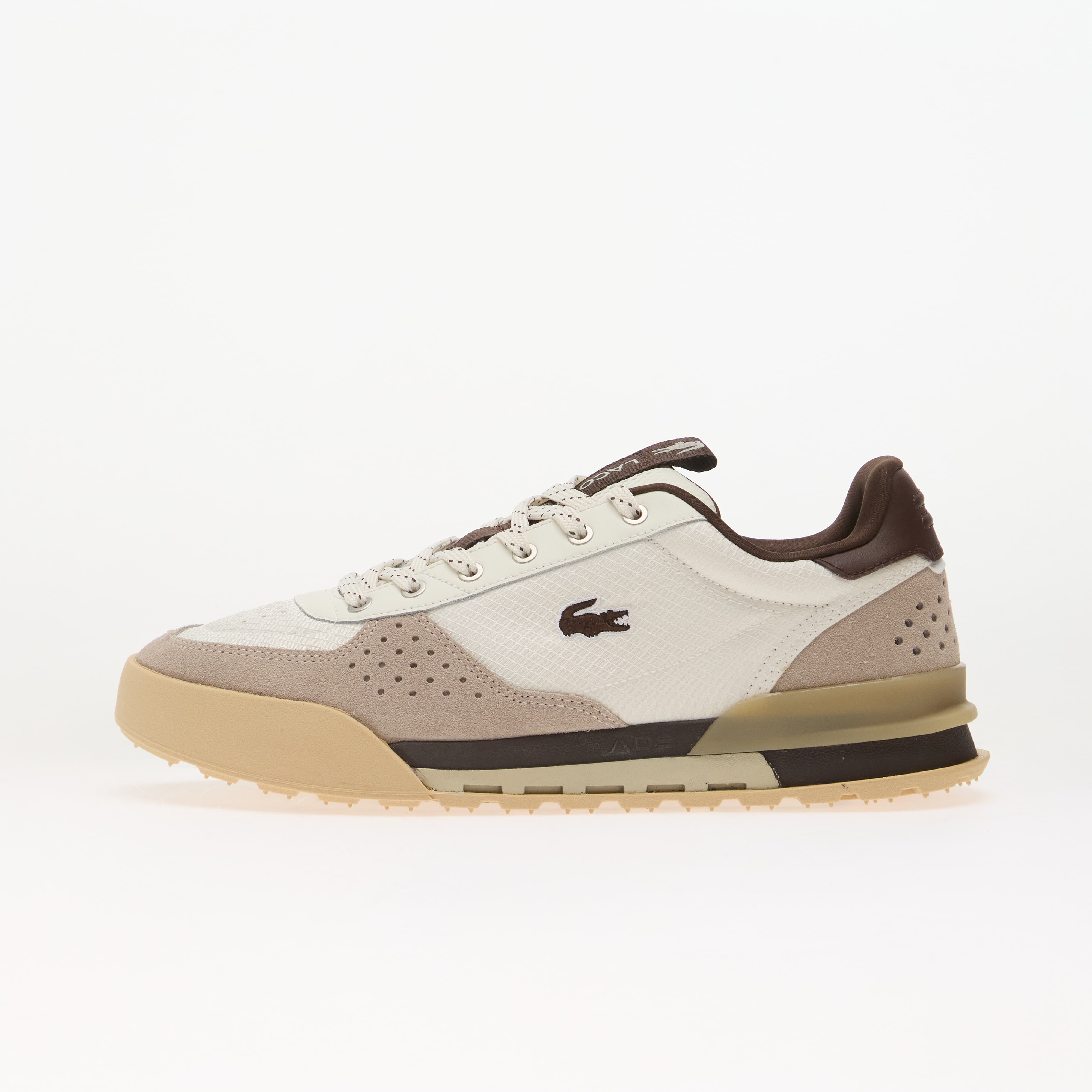 Tenisky Lacoste Slam Shot Off White/ Dark Brw EUR 42