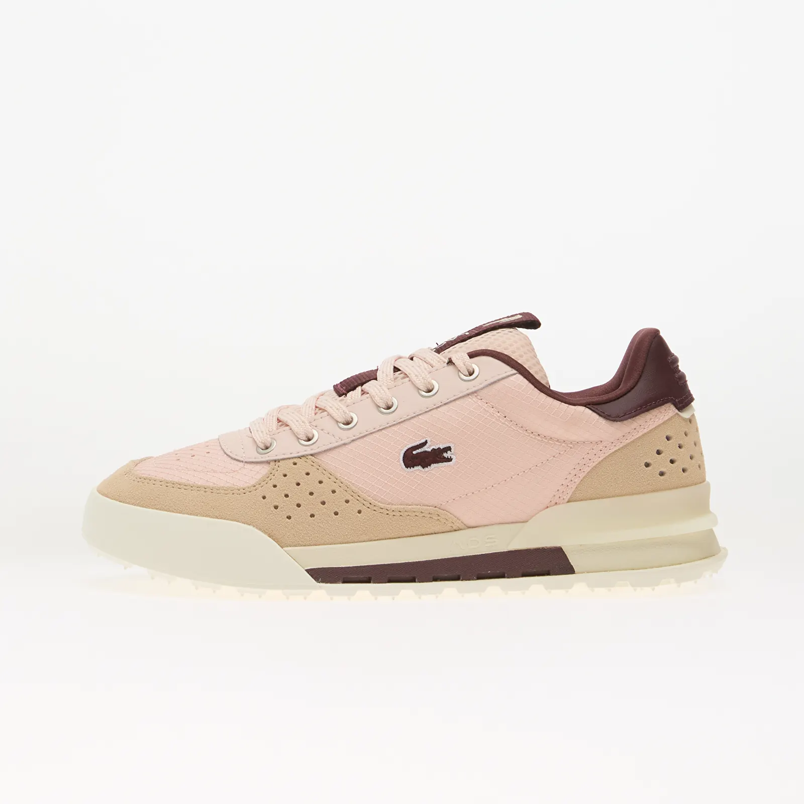 Încălțăminte și sneakerși pentru femei Lacoste Slam Shot Light Pink/ Light Tan