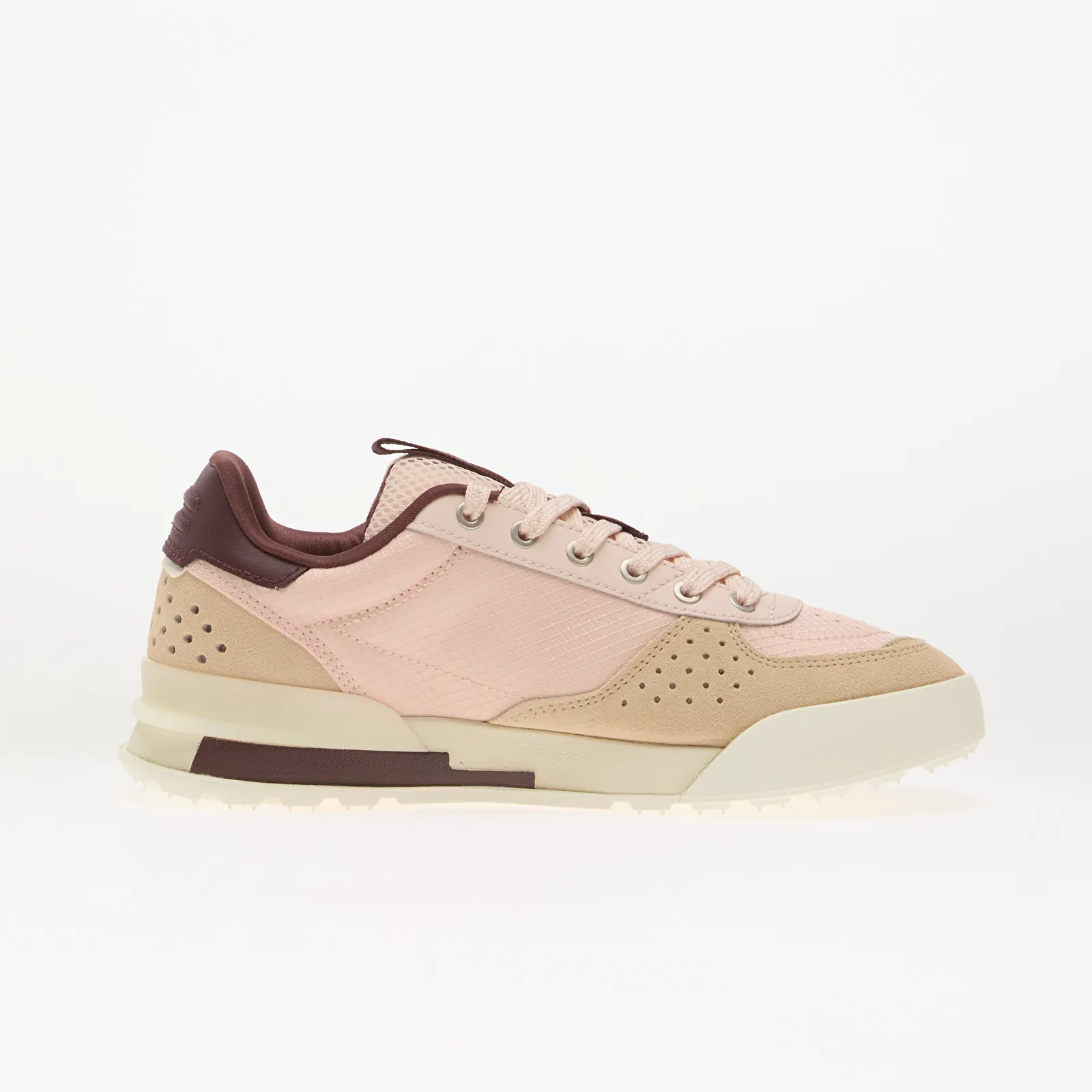 Încălțăminte și sneakerși pentru femei Lacoste Slam Shot Light Pink/ Light Tan