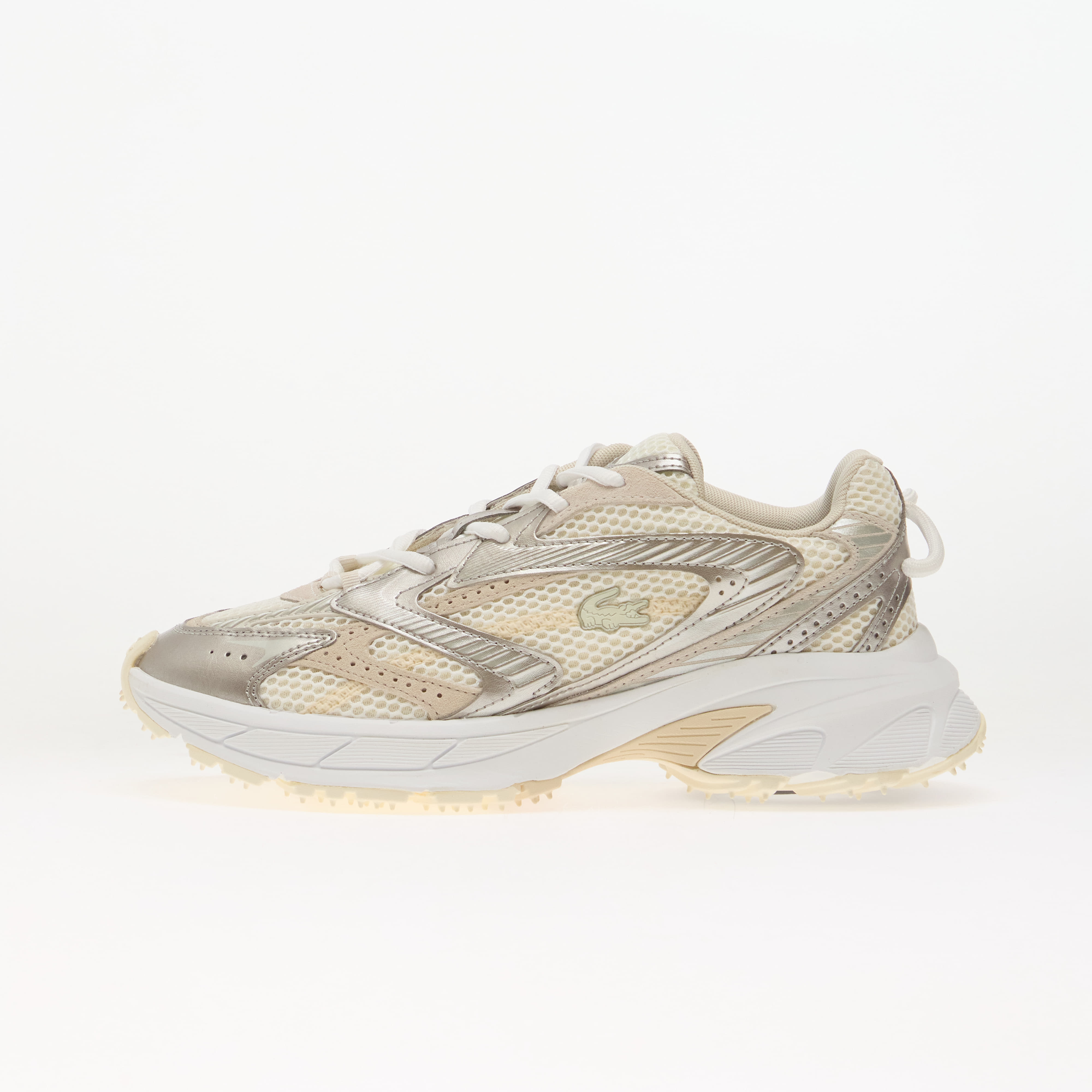 Tenisky Lacoste L003 Neo Shot Off White/ Silver EUR 39