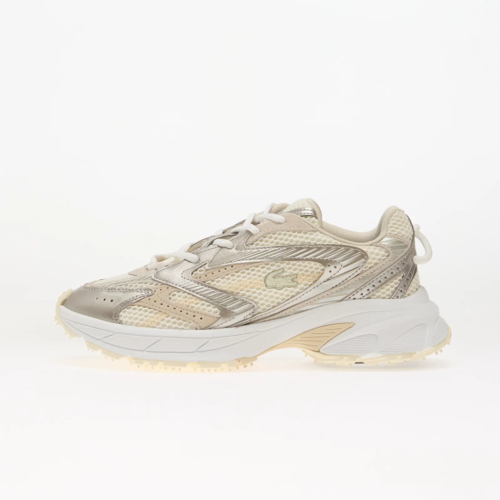 Γυναικεία παπούτσια Lacoste L003 Neo Shot Off White/ Silver
