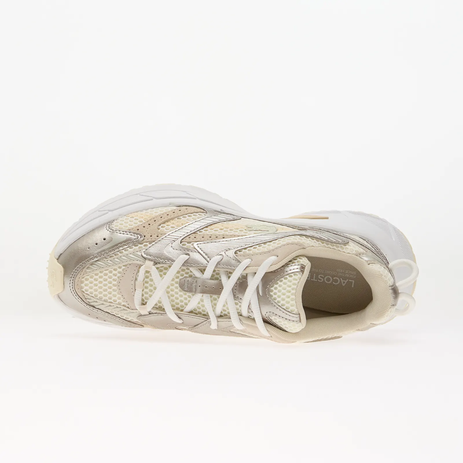 Γυναικεία παπούτσια Lacoste L003 Neo Shot Off White/ Silver