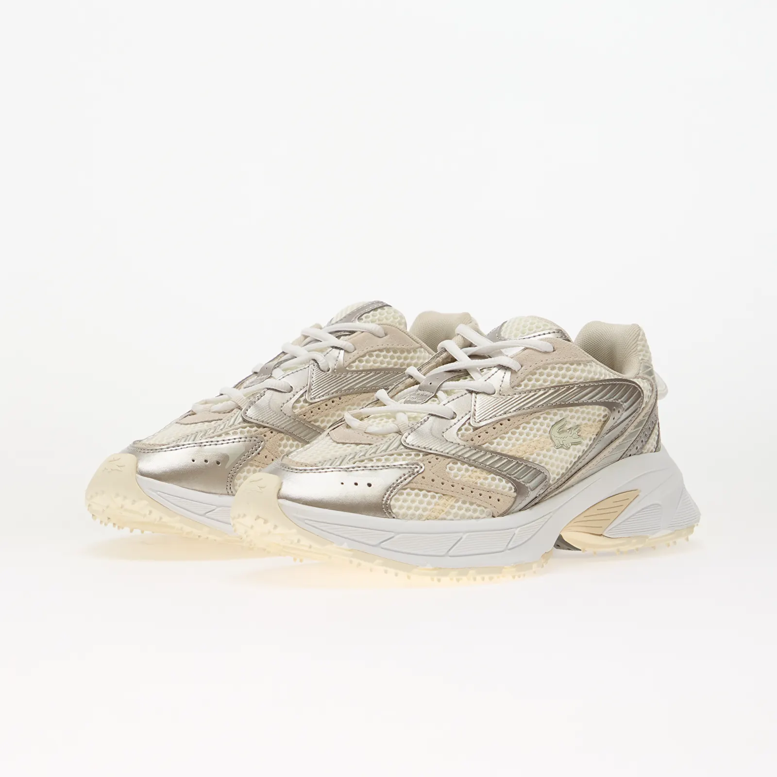 Γυναικεία παπούτσια Lacoste L003 Neo Shot Off White/ Silver