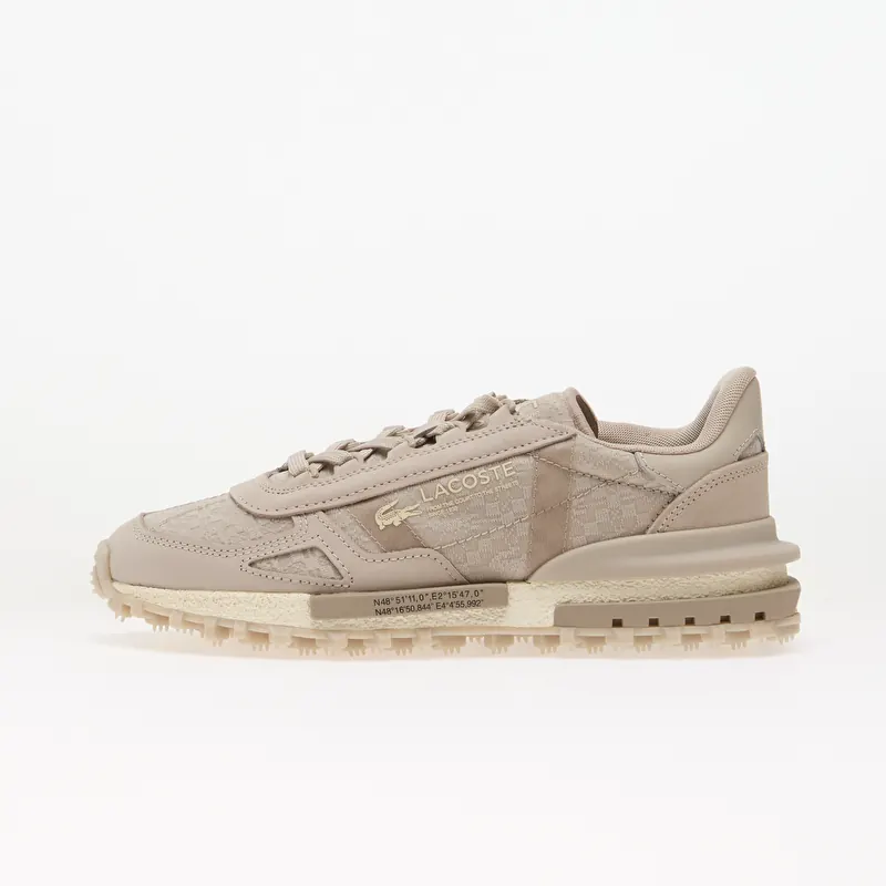 Lacoste Elite Active Grey/ Off White