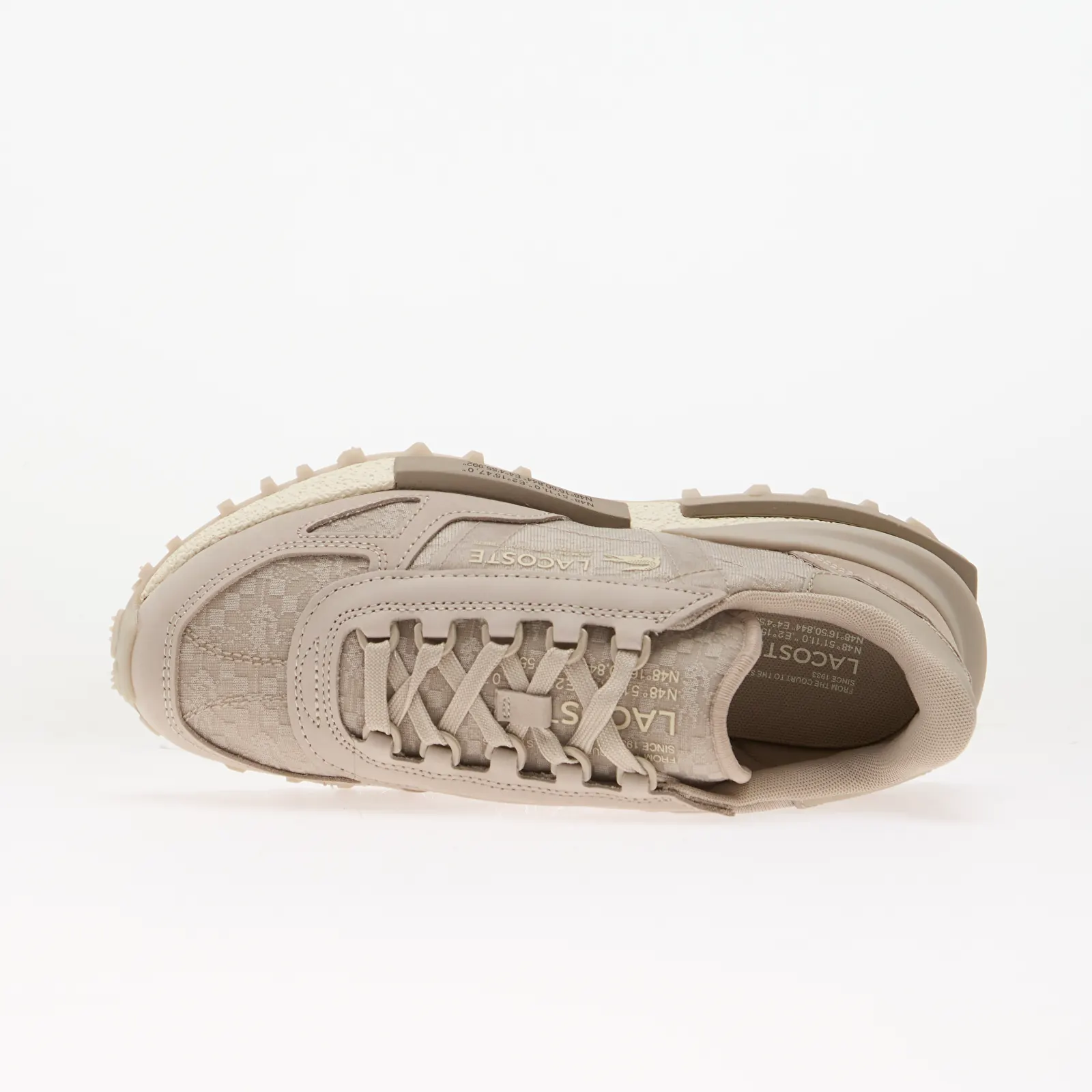 Încălțăminte și sneakerși pentru femei Lacoste Elite Active Grey/ Off White