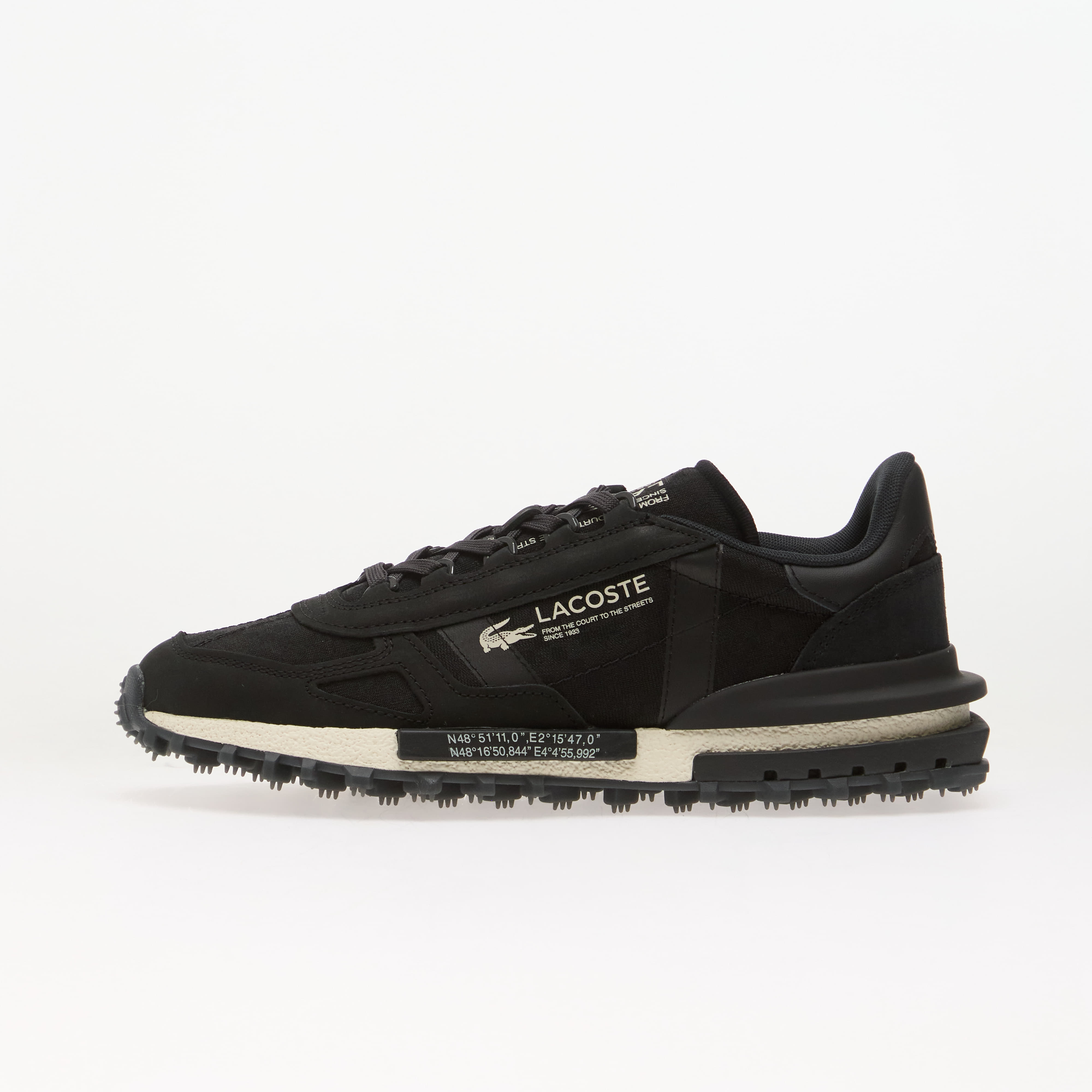 Tenisky Lacoste Elite Active Off Black/ Off White EUR 37