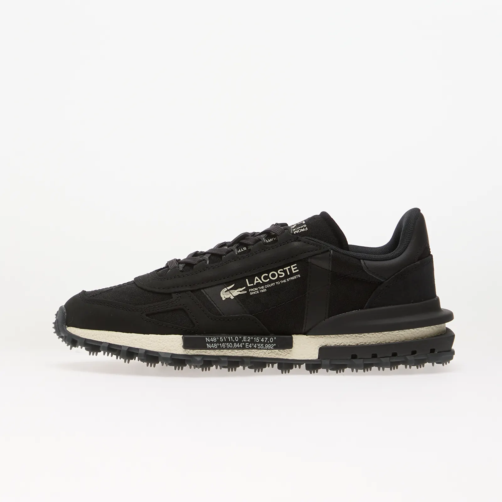 Women's shoes Lacoste Elite Active Off Black/ Off White