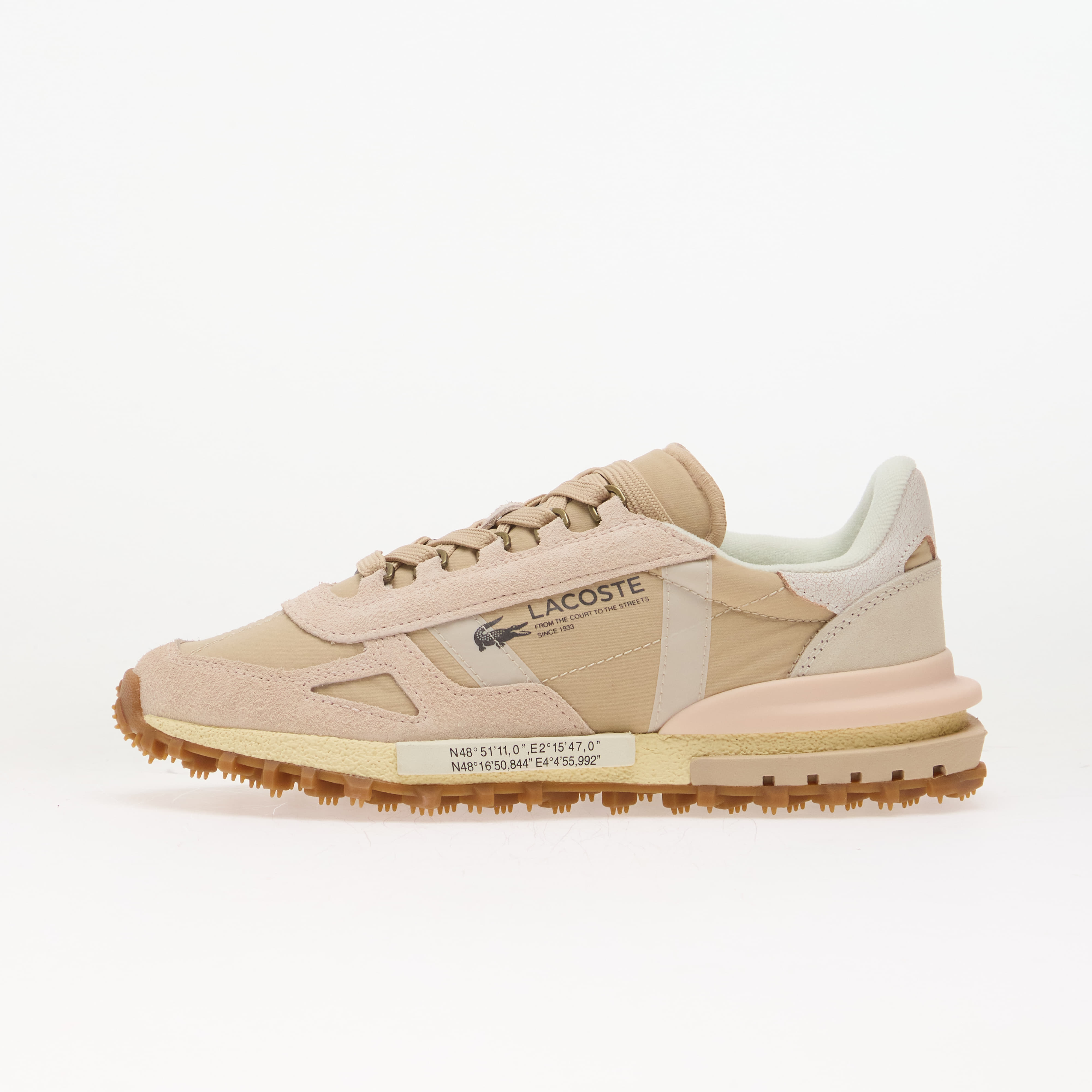 Tenisky Lacoste Elite Active Light Pink/ Gum EUR 41