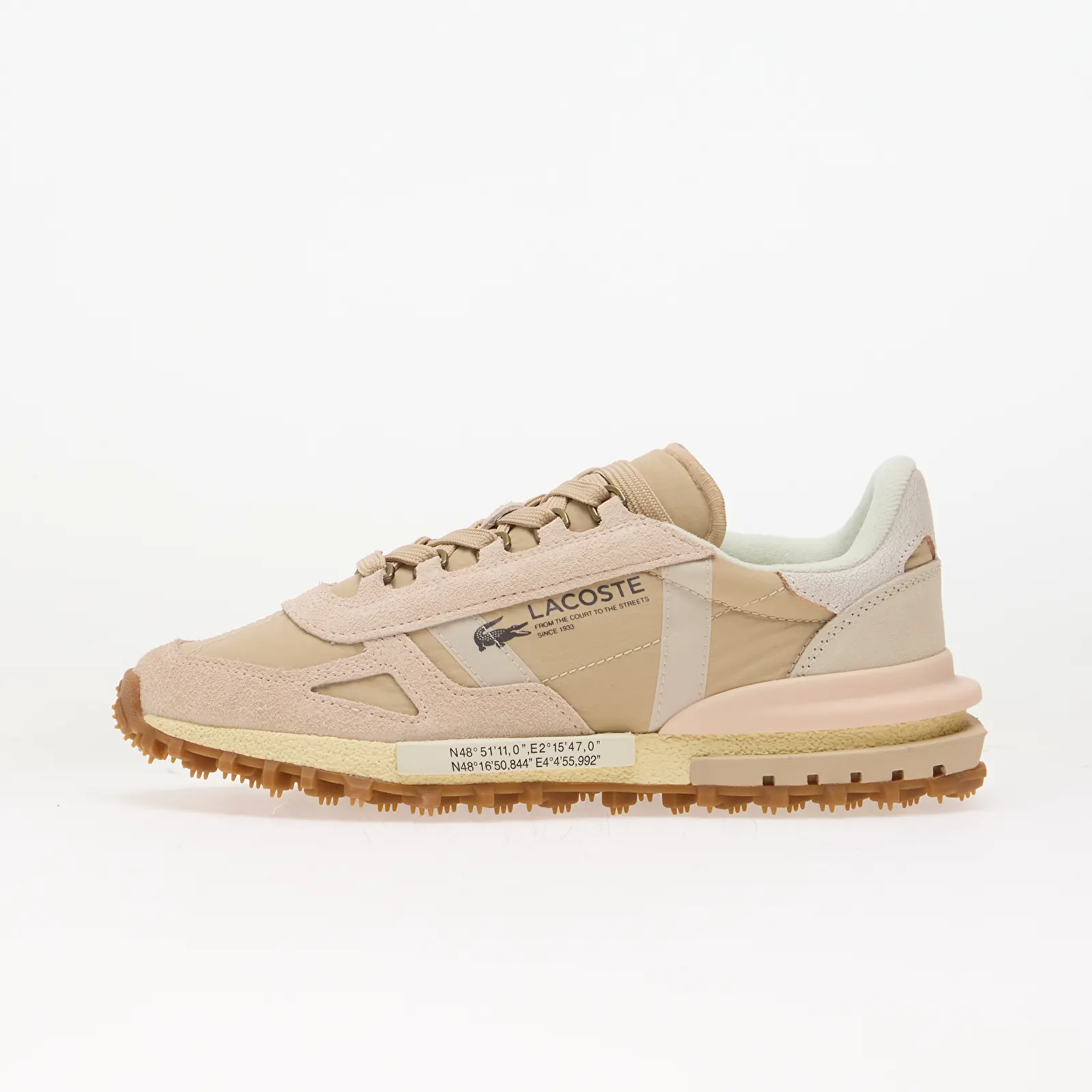 Damesschoenen Lacoste Elite Active Light Pink/ Gum