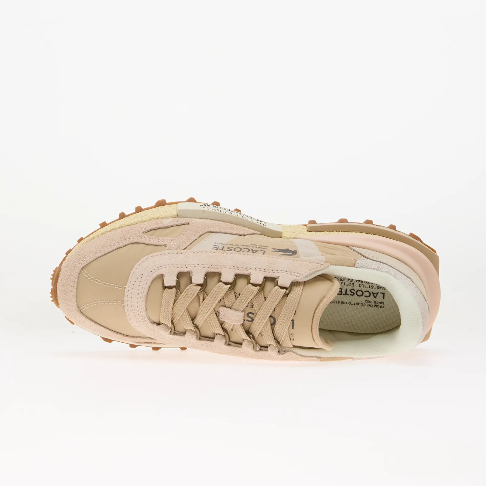 Damesschoenen Lacoste Elite Active Light Pink/ Gum