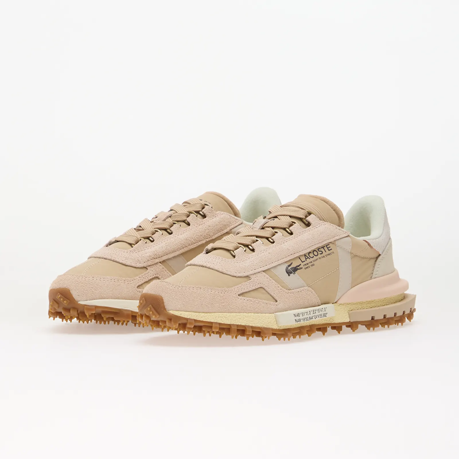 Damesschoenen Lacoste Elite Active Light Pink/ Gum