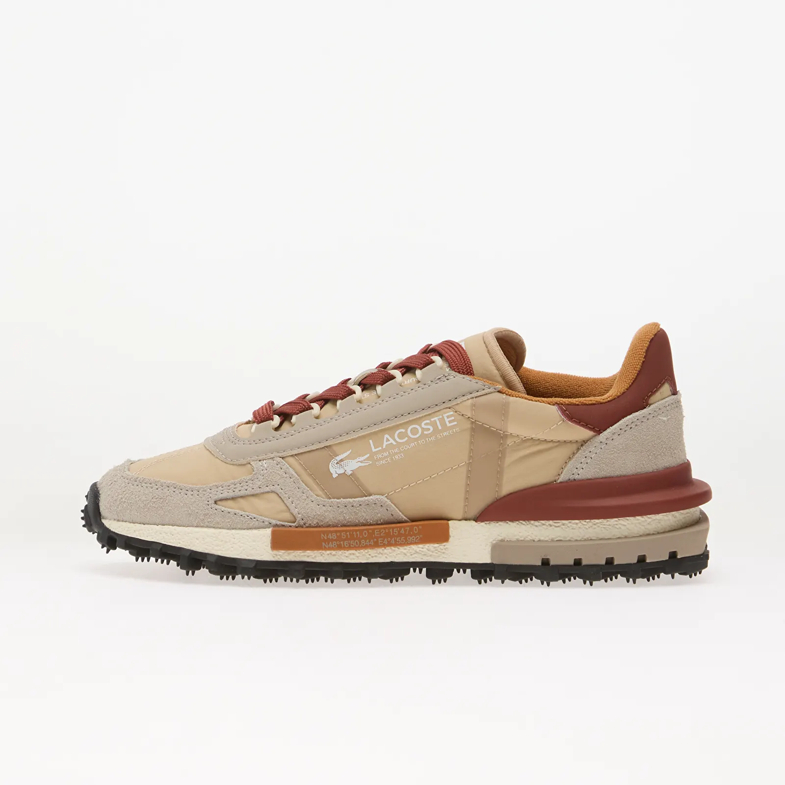 Női cipők Lacoste Elite Active Grey/ Light Tan