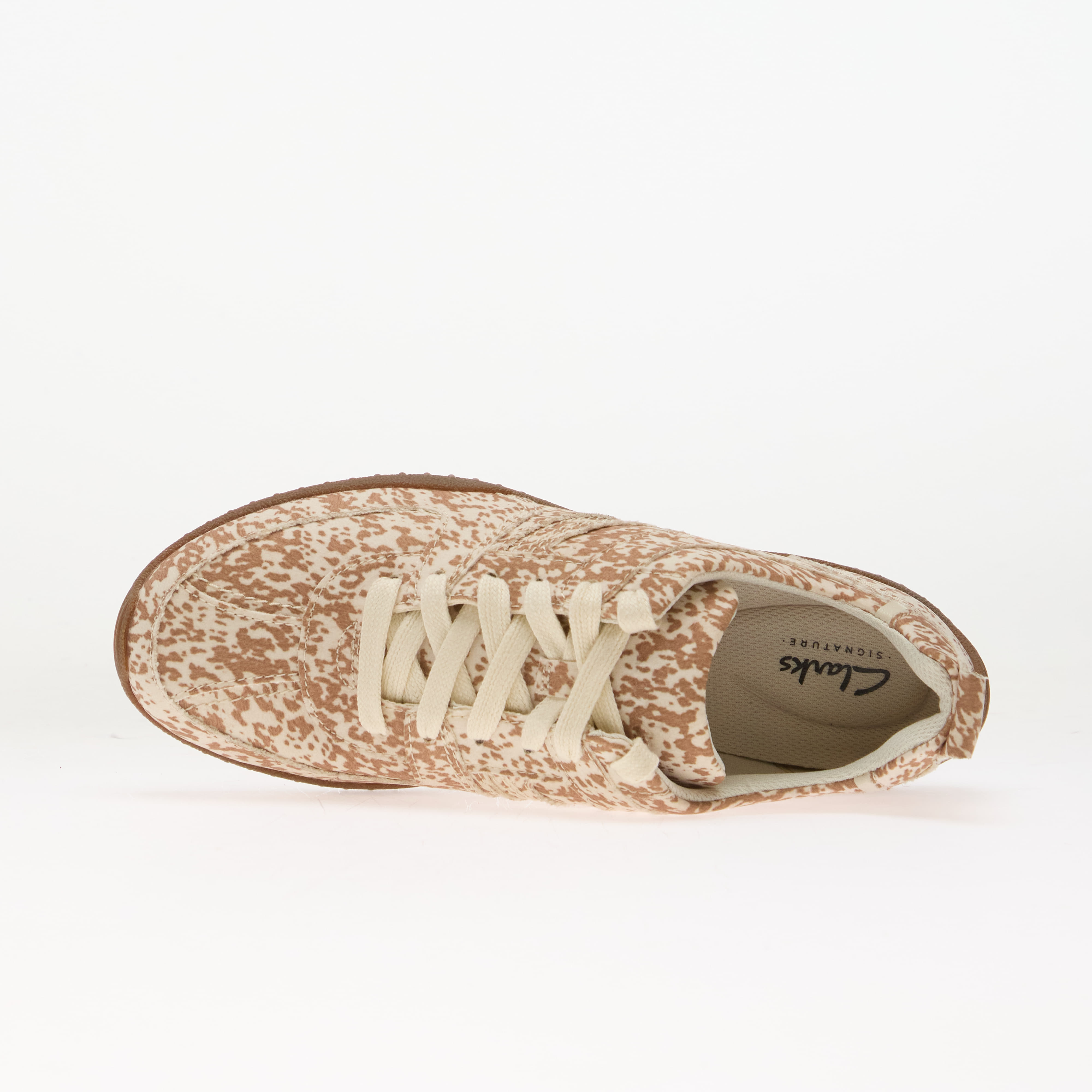Baskets Clarks Meridor Lace Animal Print EUR - vue 4