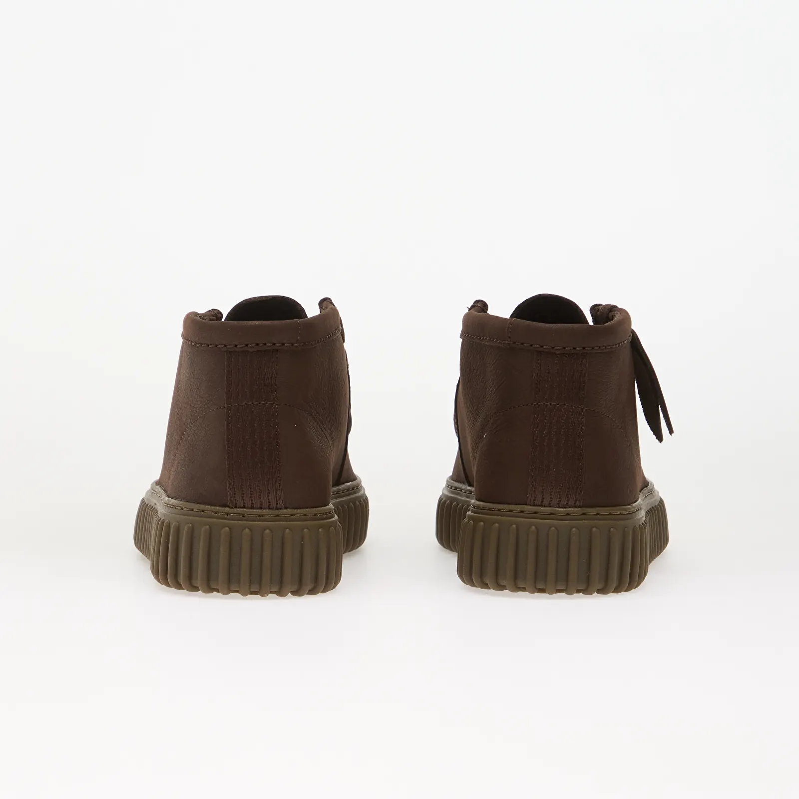 Støvler for menn Clarks Torhill Hi Leather Dark Brown