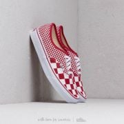 Vans Authentic (Mix Checker) Chili Pepper