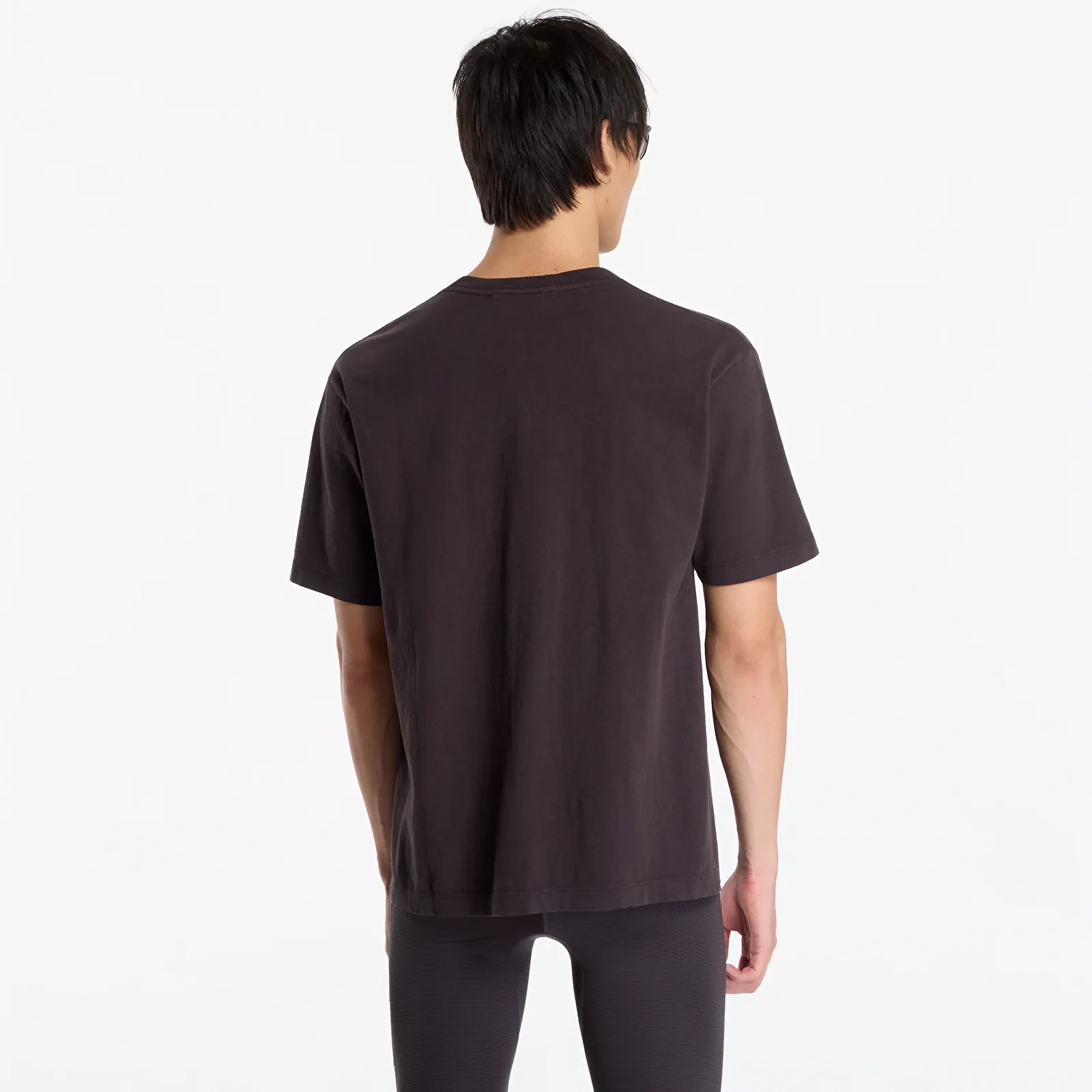 T-Shirts District Vision California Cotton Tee UNISEX Runner's Choice Vintage Black