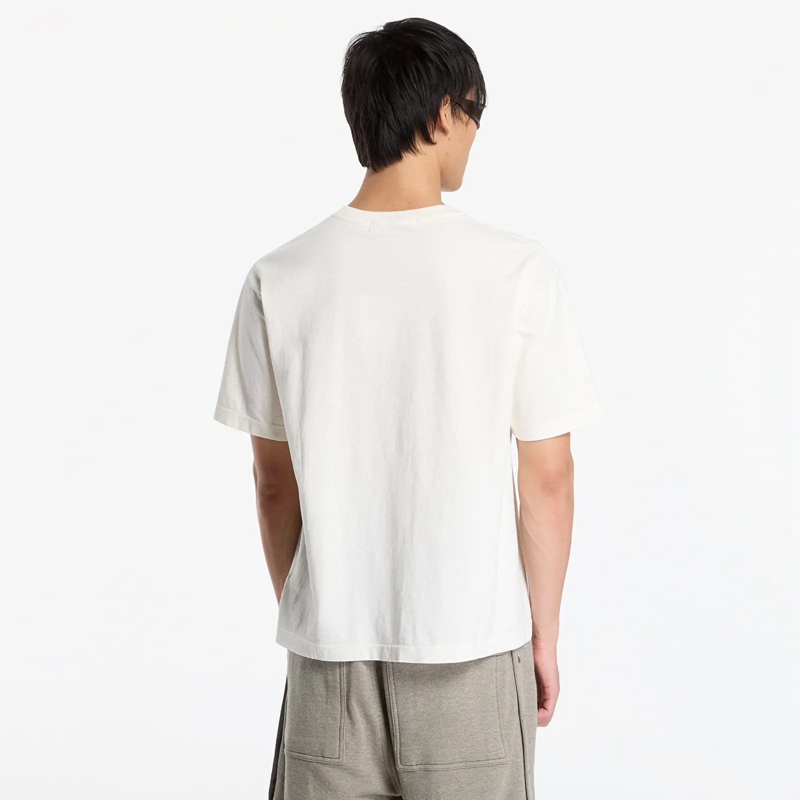 T-shirts  District Vision California Cotton Tee UNISEX Runner's Choice Vintage White