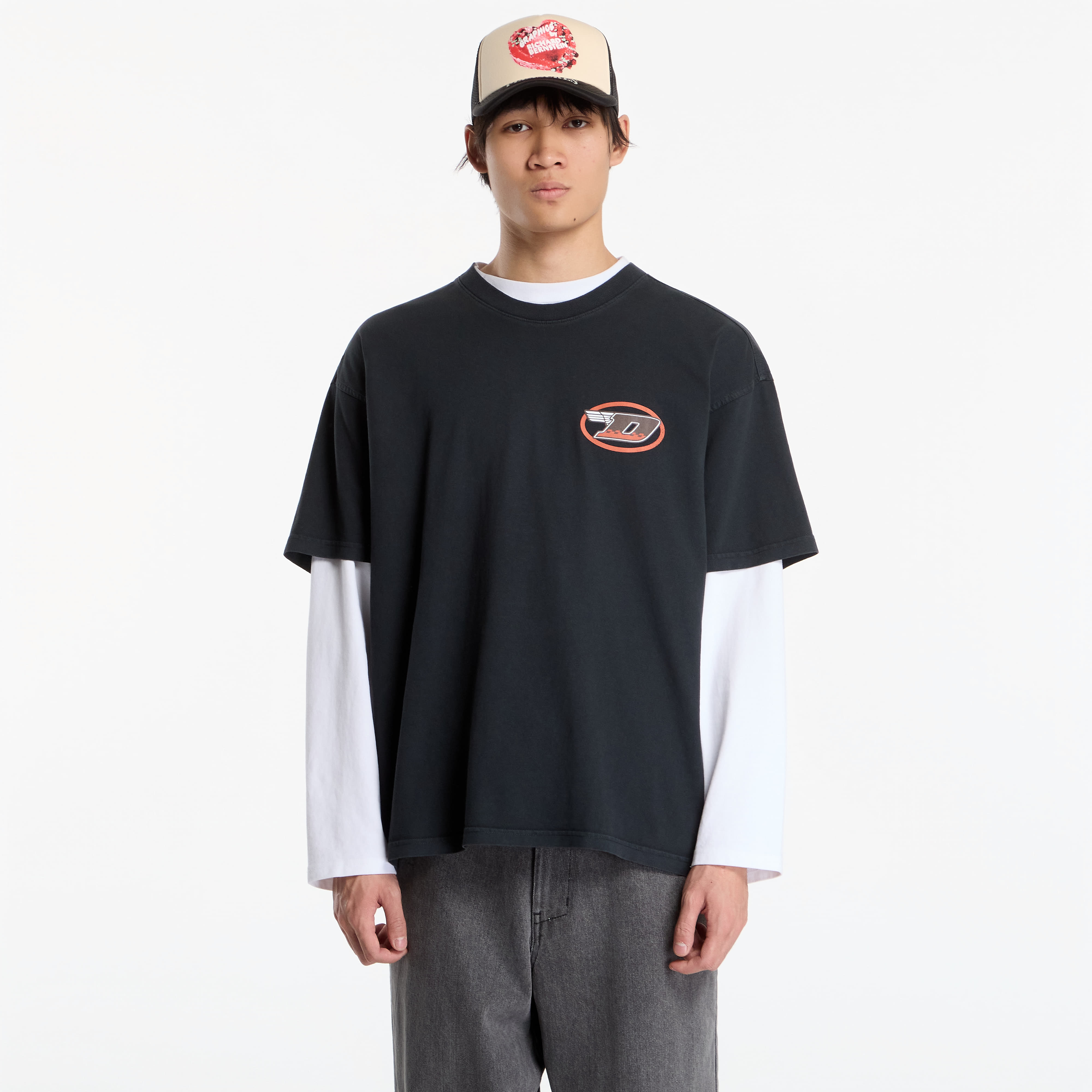Tricou Dickies Bradenton SS Tee Black XL