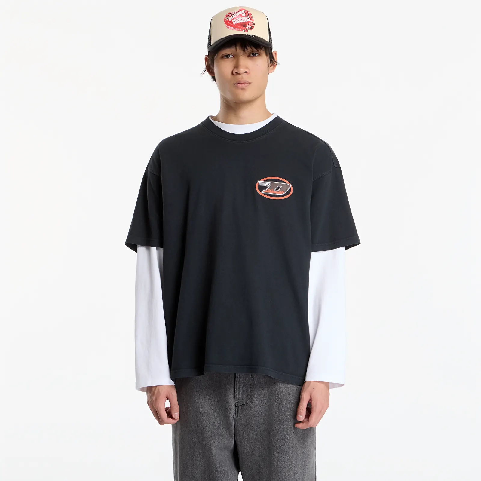 T-shirts Dickies Bradenton SS Tee Black