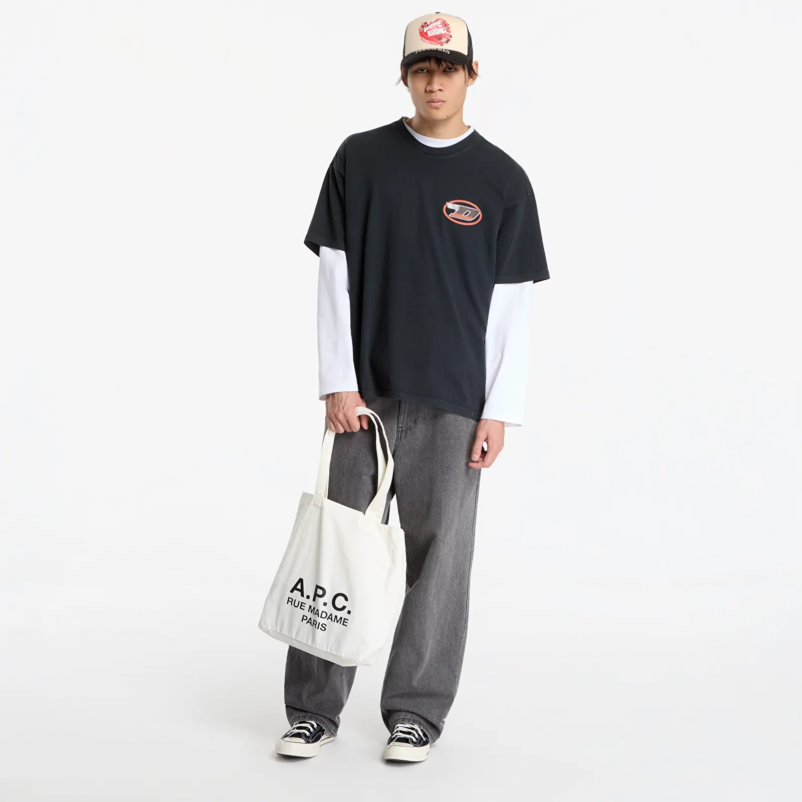 T-shirts Dickies Bradenton SS Tee Black