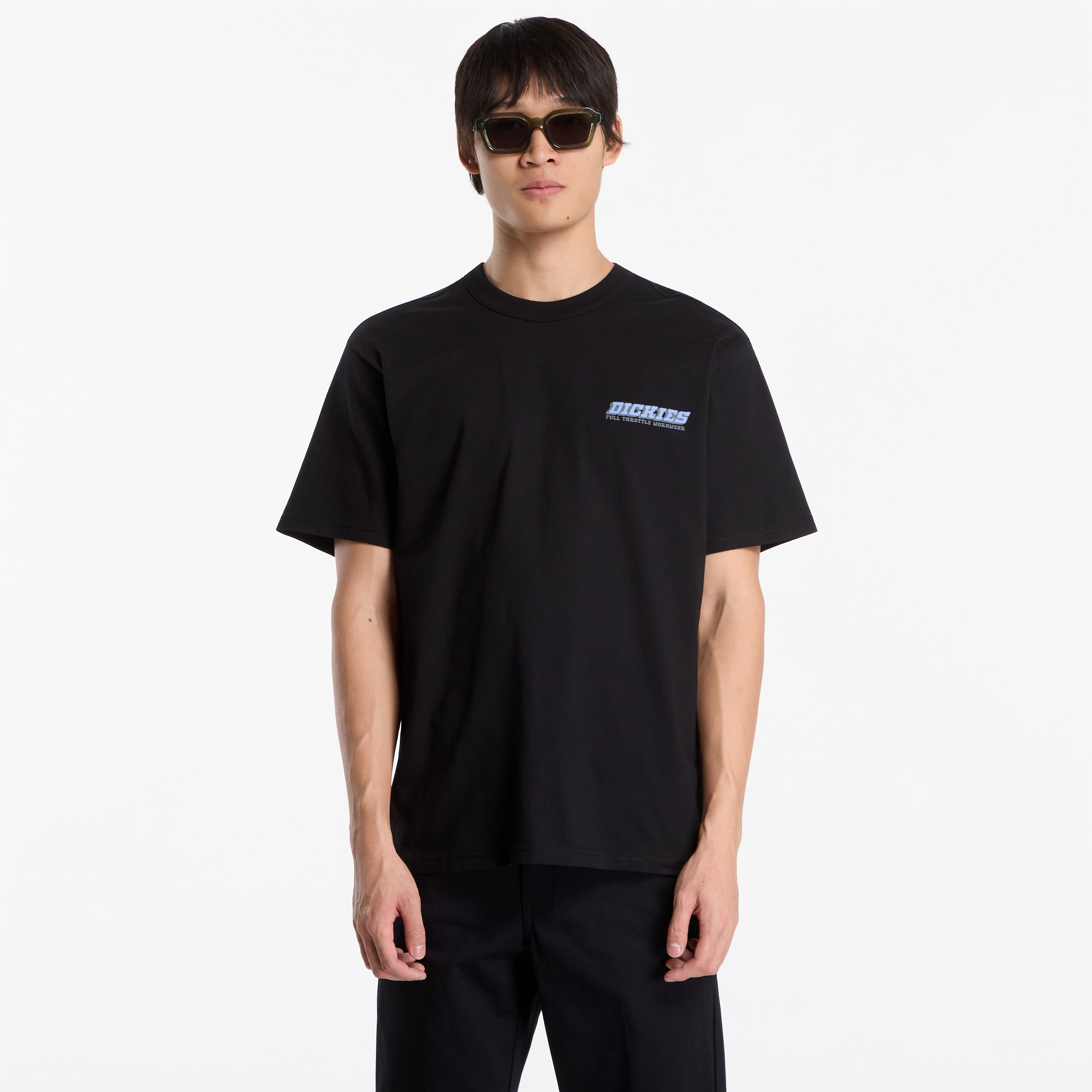 Tricou Dickies Lakeridge SS Tee Black XS